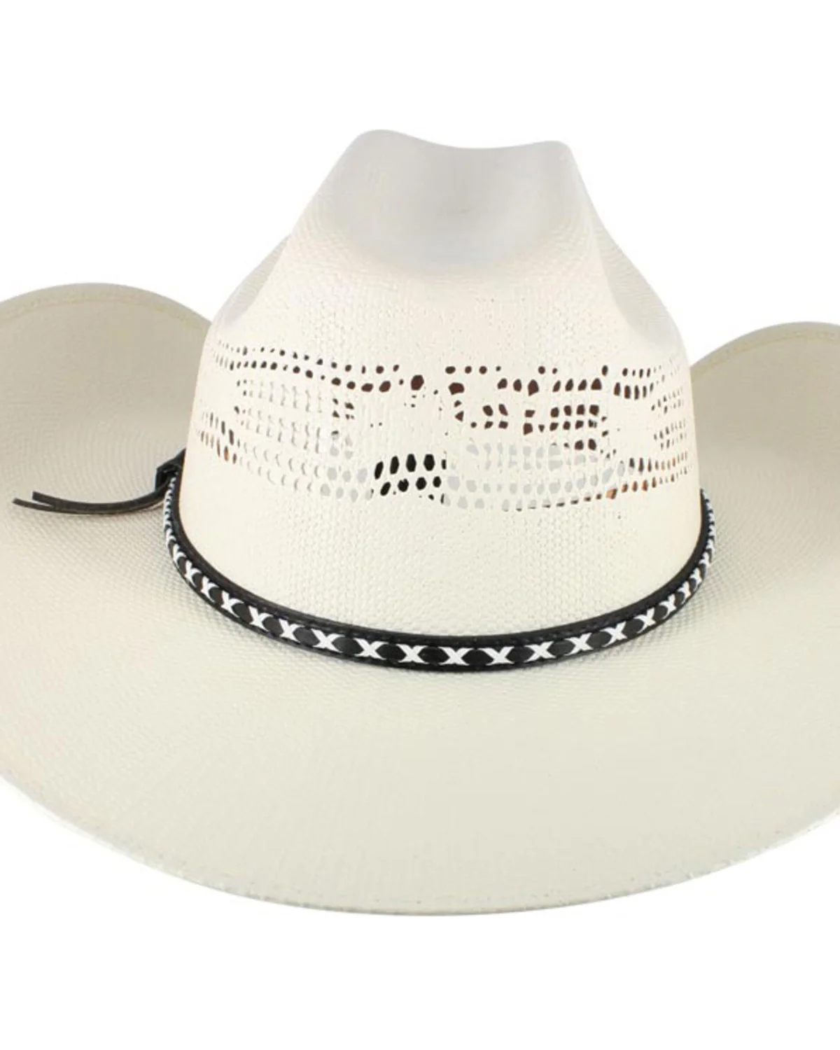 Cody James Bangora Straw Cowboy Hat - Image 3