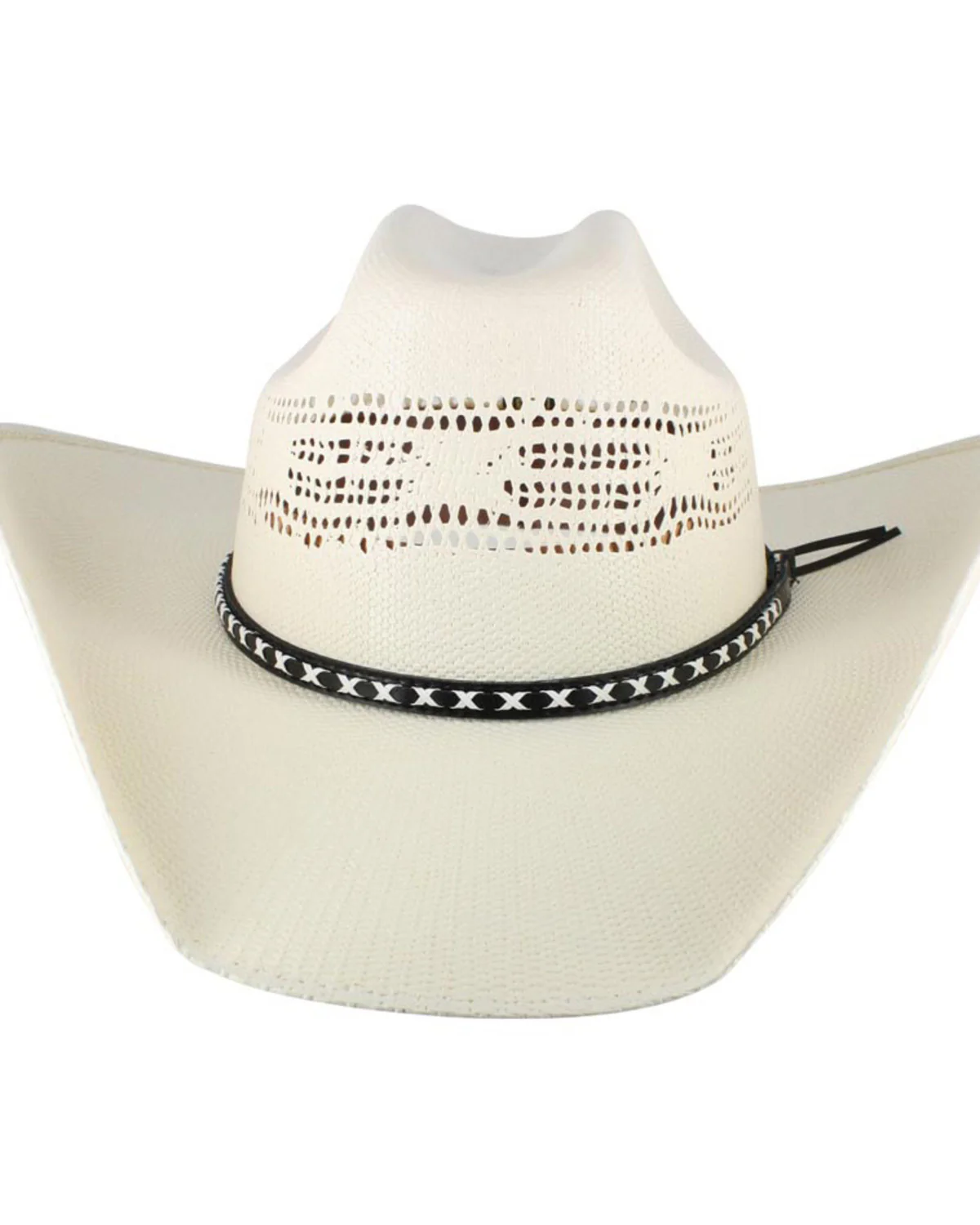 Cody James Bangora Straw Cowboy Hat - Image 4
