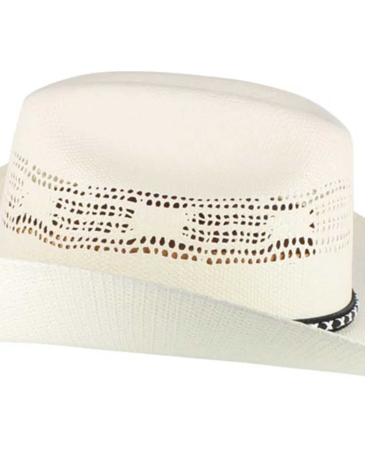 Cody James Bangora Straw Cowboy Hat - Image 5