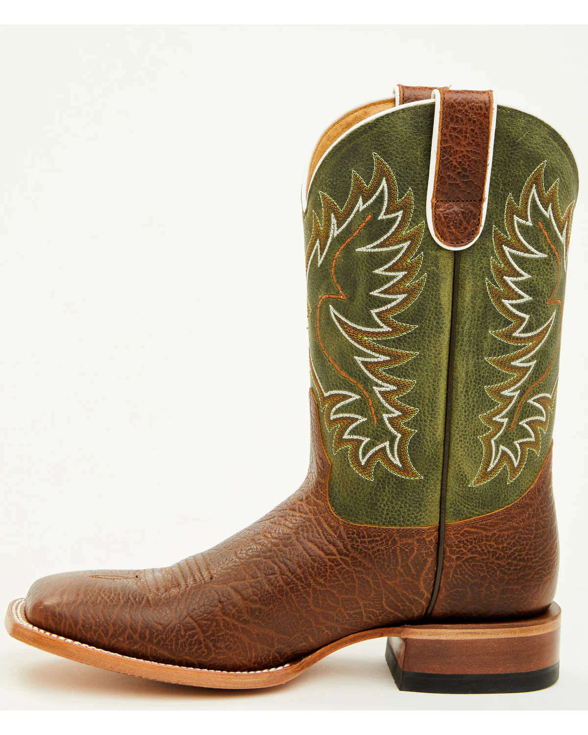 Cody James Men's Benson Western Boots - Broad Square Toe - Image 3