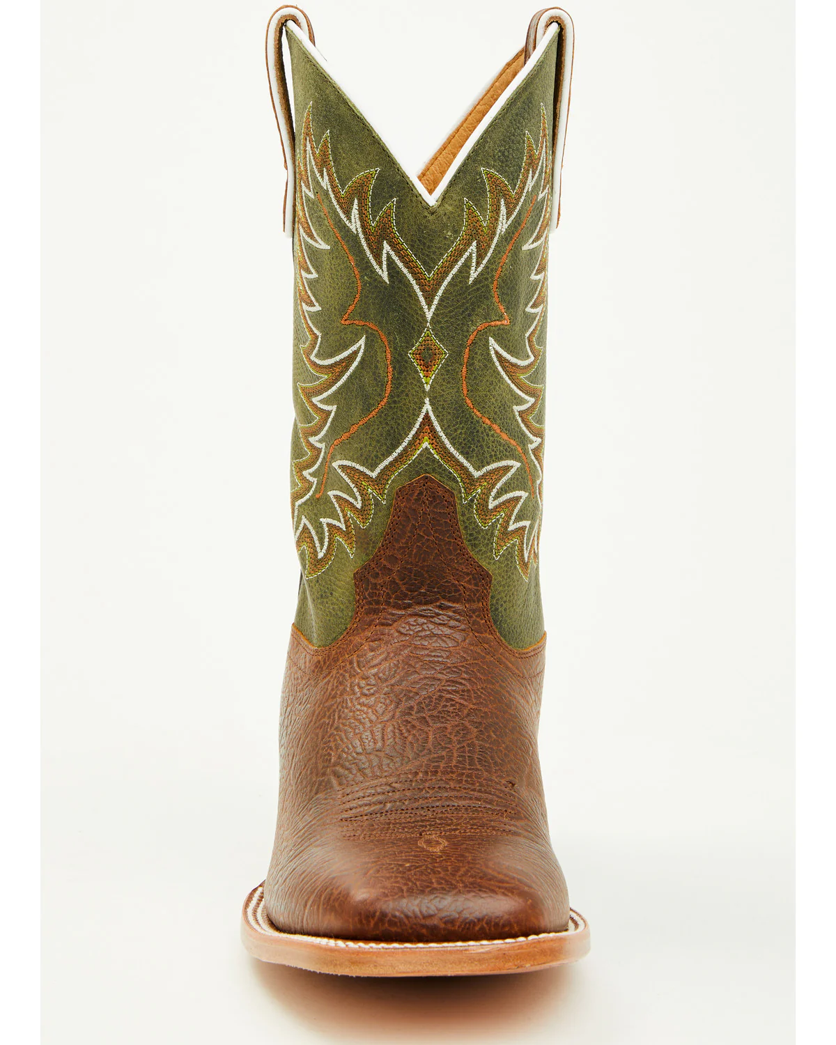 Cody James Men's Benson Western Boots - Broad Square Toe - Image 4