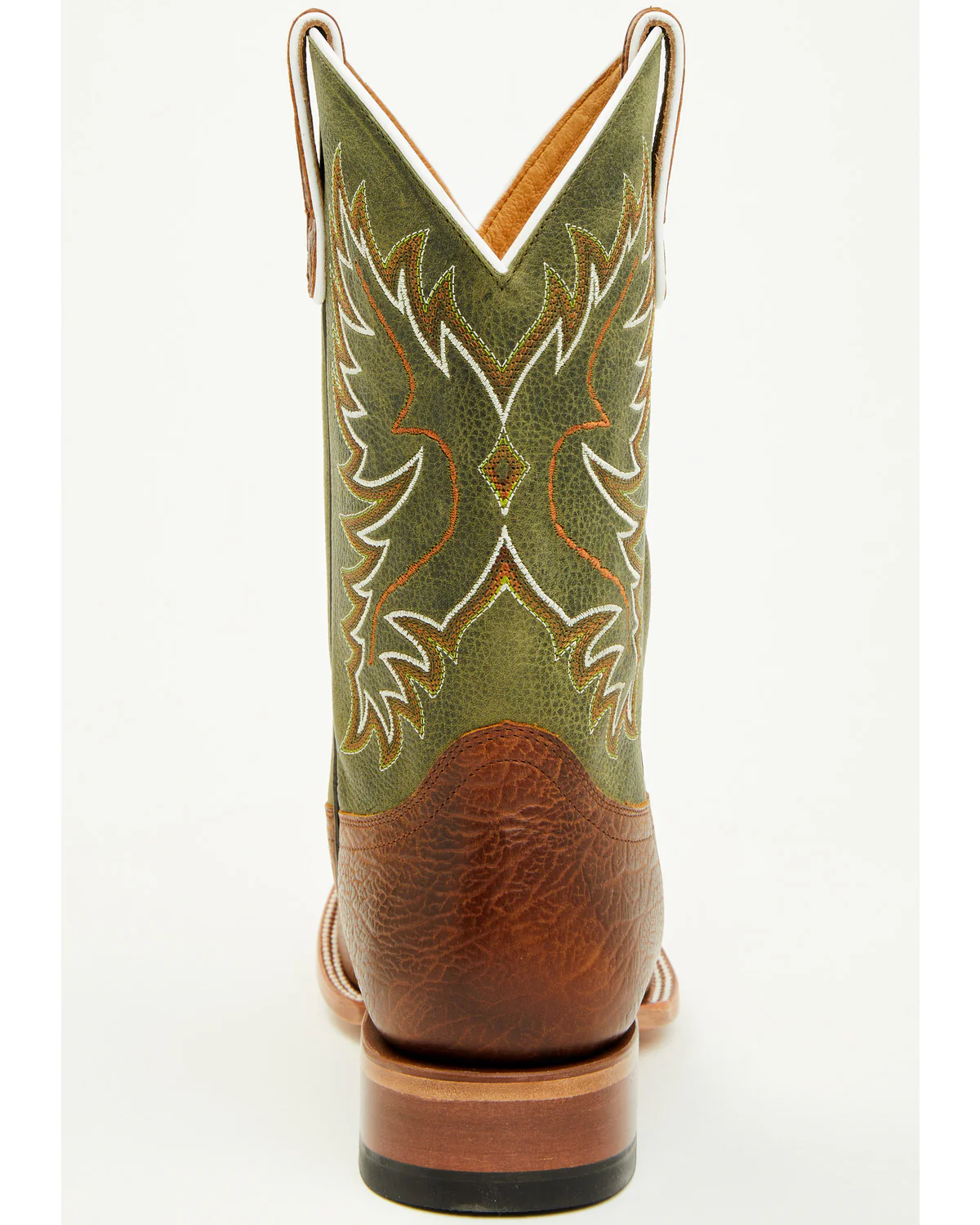 Cody James Men's Benson Western Boots - Broad Square Toe - Image 5