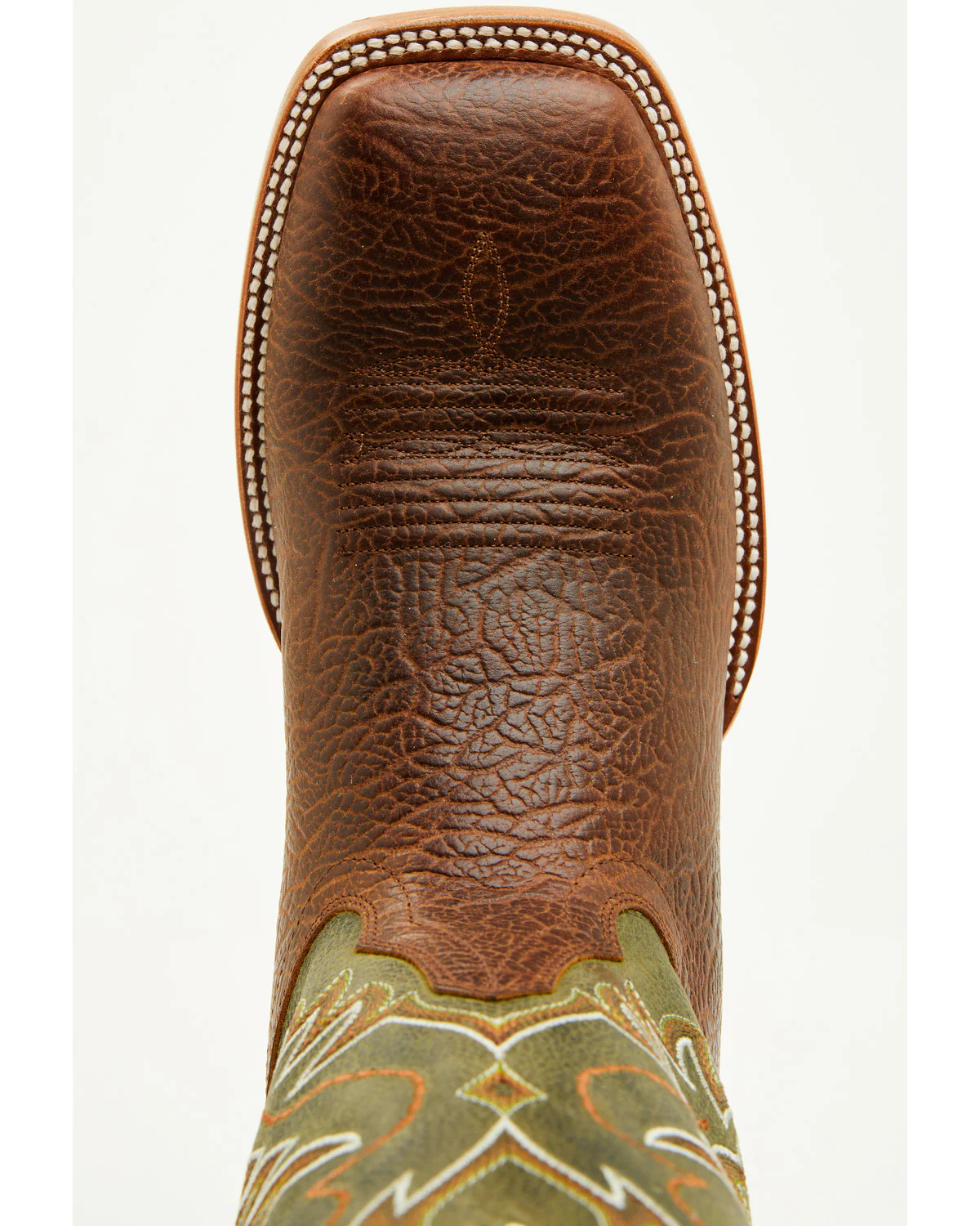 Cody James Men's Benson Western Boots - Broad Square Toe - Image 6