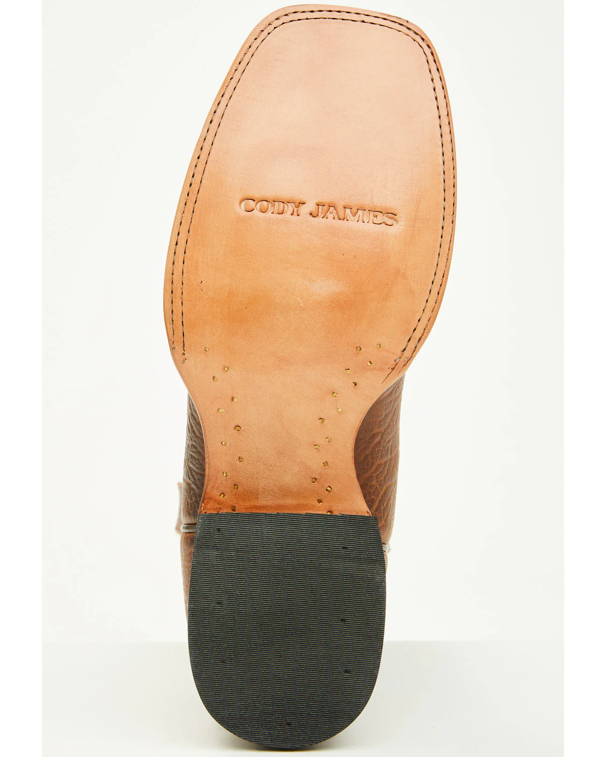 Cody James Men's Benson Western Boots - Broad Square Toe - Image 7