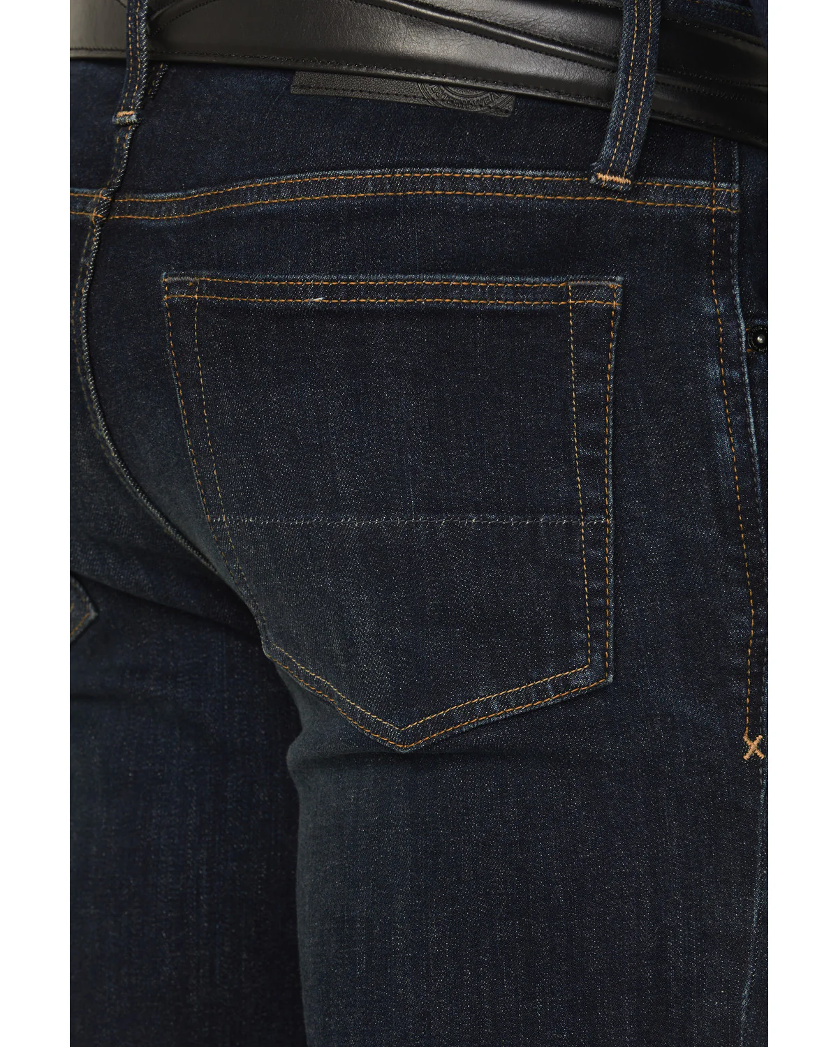 Cody James Black 1978™ Men's Jericho Wash Tyler Slim Straight Stretch Denim Jeans - Image 4