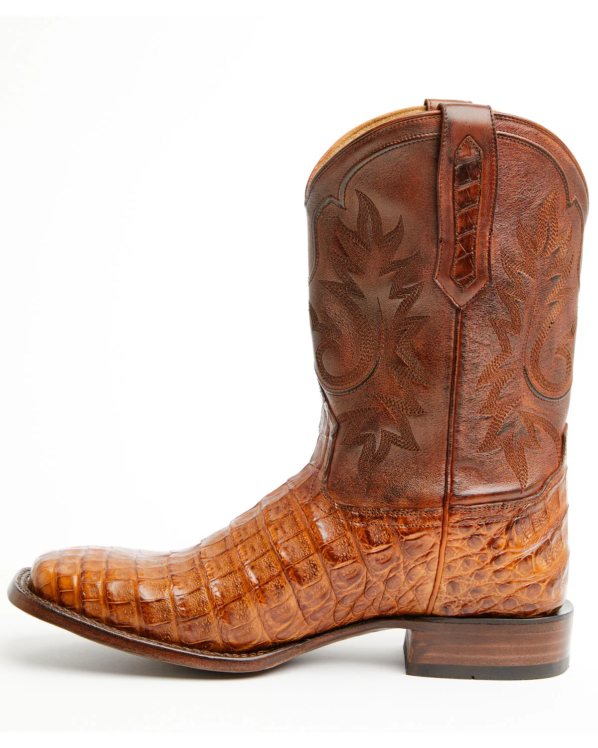 Cody James Black 1978® Men's The Hayward Exotic Caiman Belly Western Boots - Broad Square Toe - Image 3