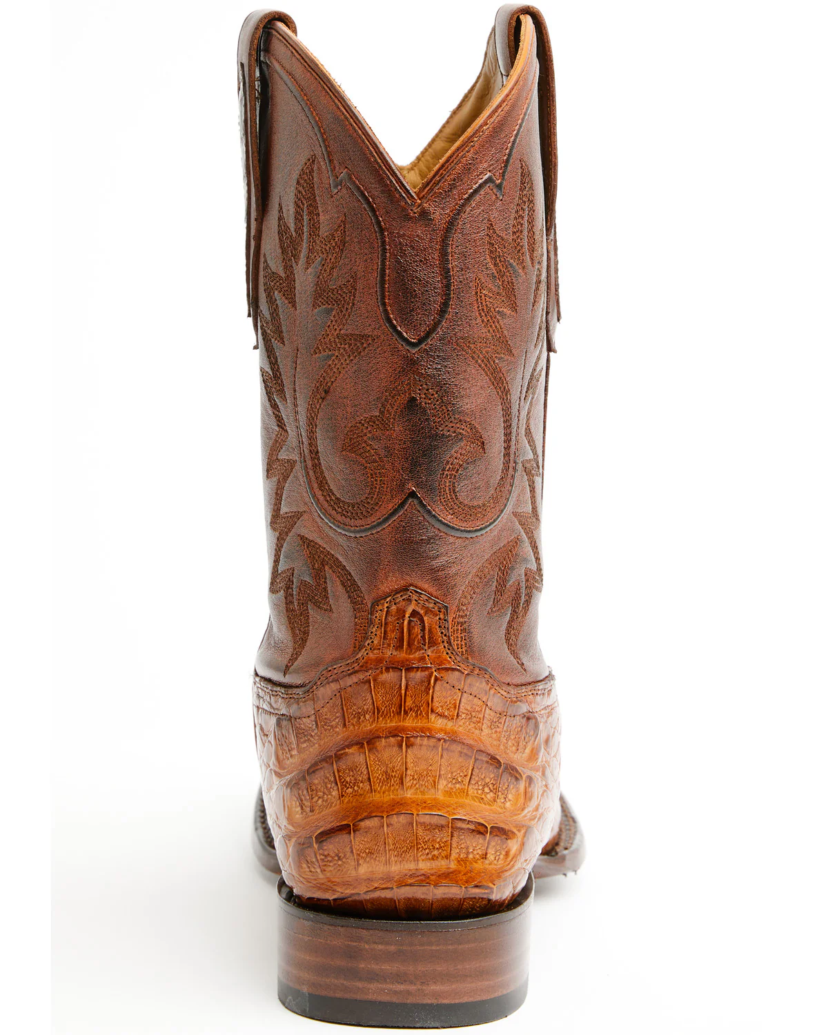 Cody James Black 1978® Men's The Hayward Exotic Caiman Belly Western Boots - Broad Square Toe - Image 5