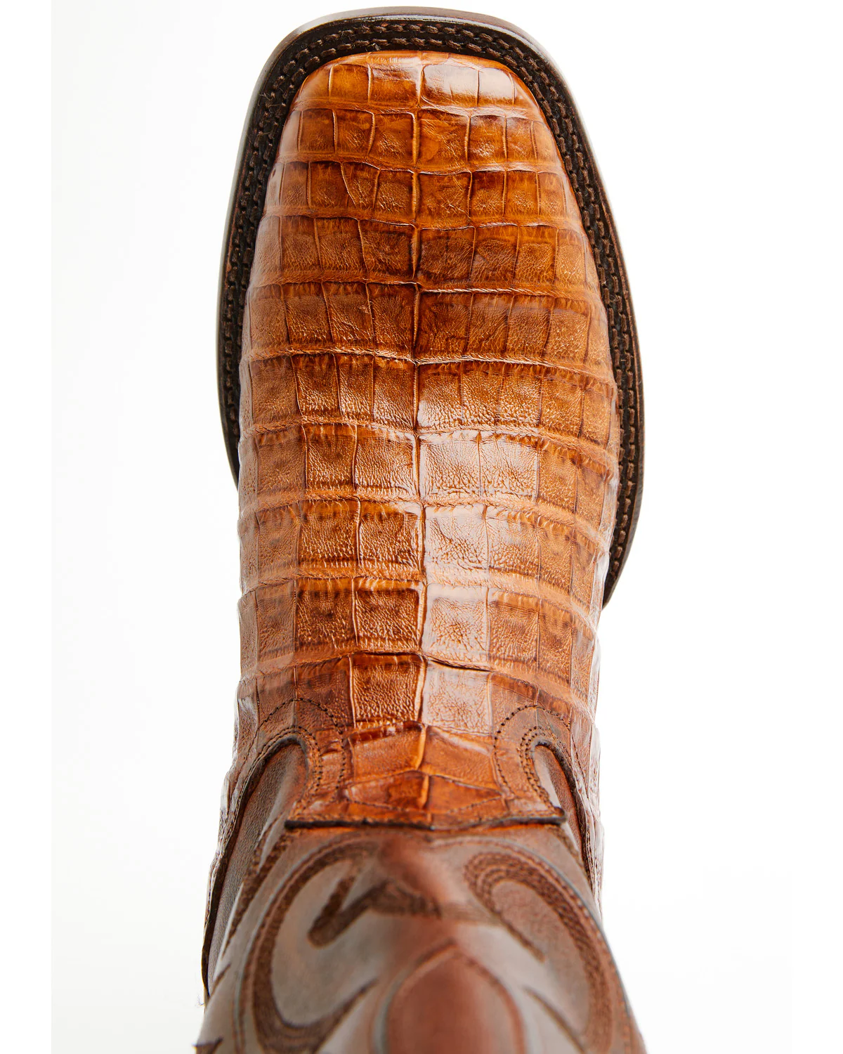 Cody James Black 1978® Men's The Hayward Exotic Caiman Belly Western Boots - Broad Square Toe - Image 6