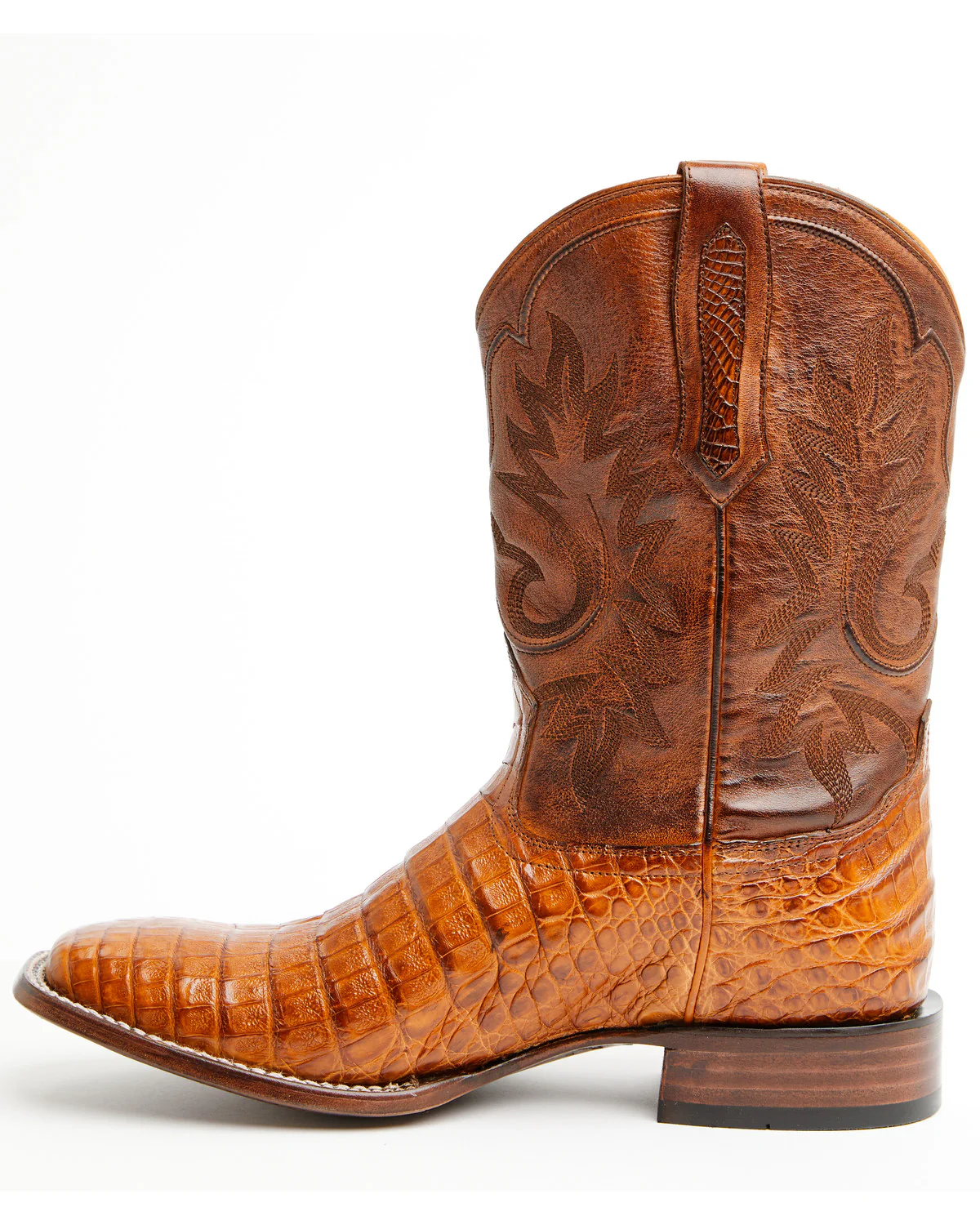 Cody James Black 1978® Men's The Hayward Exotic Caiman Belly Western Boots - Broad Square Toe - Image 3