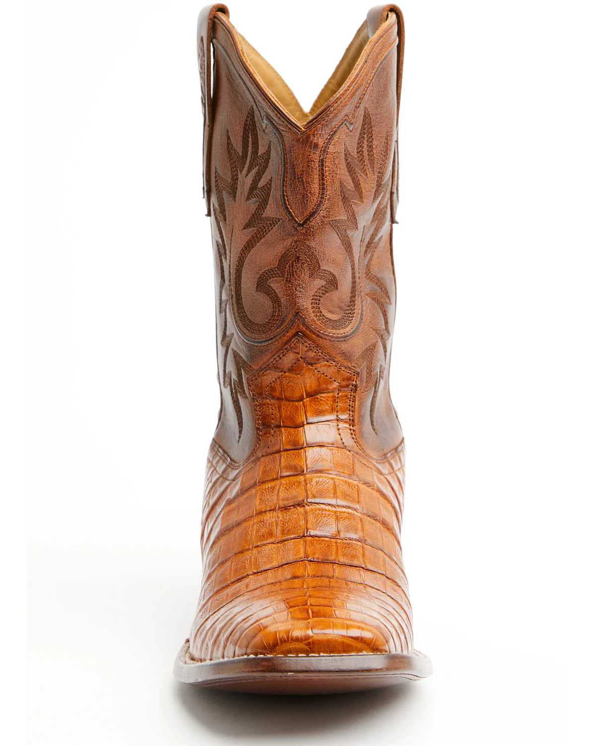 Cody James Black 1978® Men's The Hayward Exotic Caiman Belly Western Boots - Broad Square Toe - Image 4