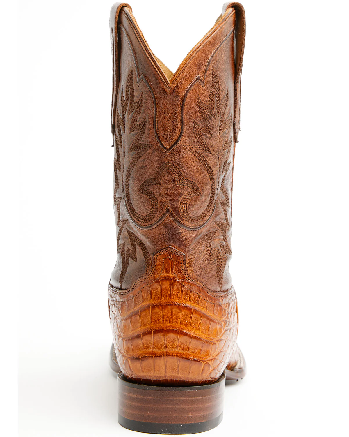 Cody James Black 1978® Men's The Hayward Exotic Caiman Belly Western Boots - Broad Square Toe - Image 5