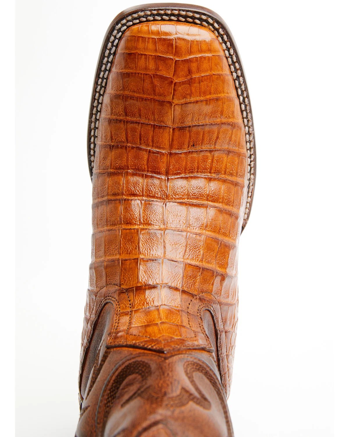 Cody James Black 1978® Men's The Hayward Exotic Caiman Belly Western Boots - Broad Square Toe - Image 6