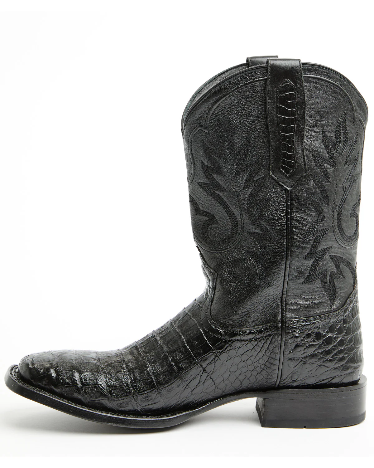 Cody James Black 1978® Men's The Hayward Exotic Caiman Belly Western Boots - Broad Square Toe - Image 3