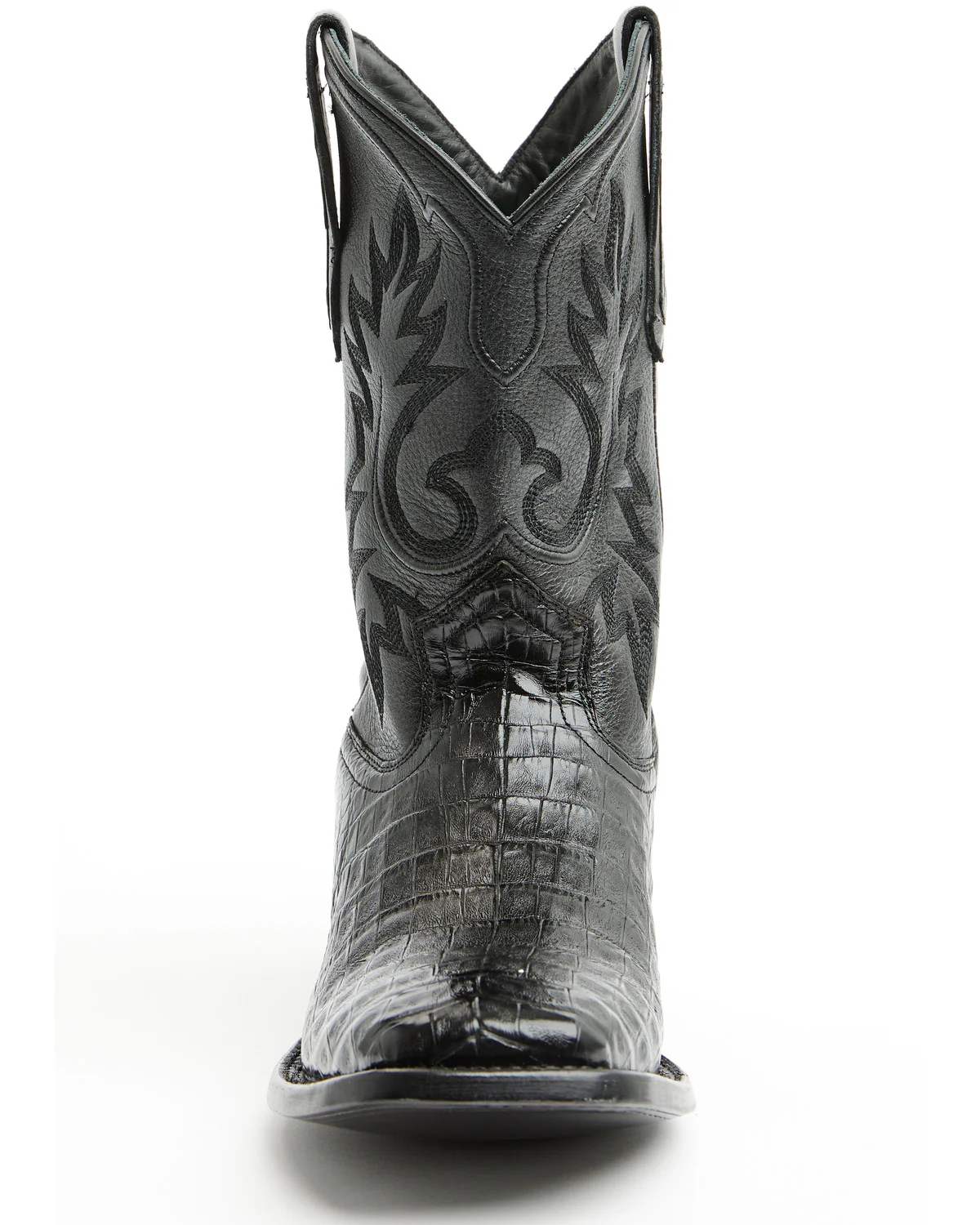 Cody James Black 1978® Men's The Hayward Exotic Caiman Belly Western Boots - Broad Square Toe - Image 4