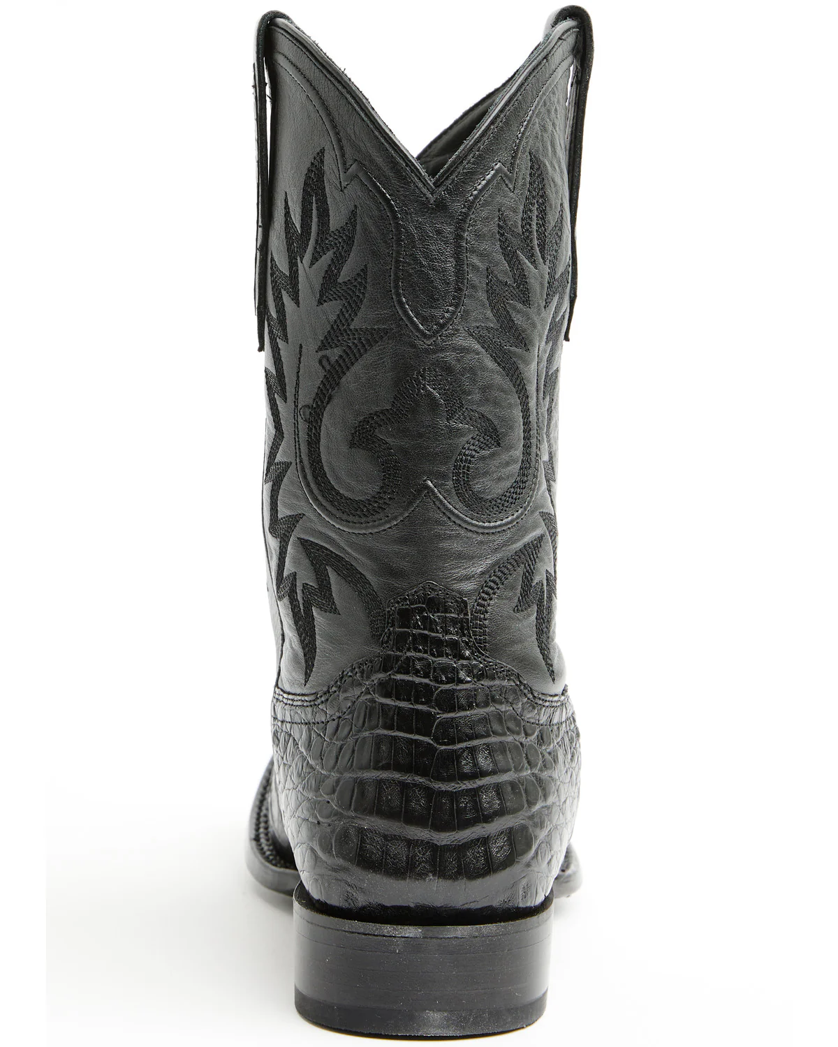 Cody James Black 1978® Men's The Hayward Exotic Caiman Belly Western Boots - Broad Square Toe - Image 5