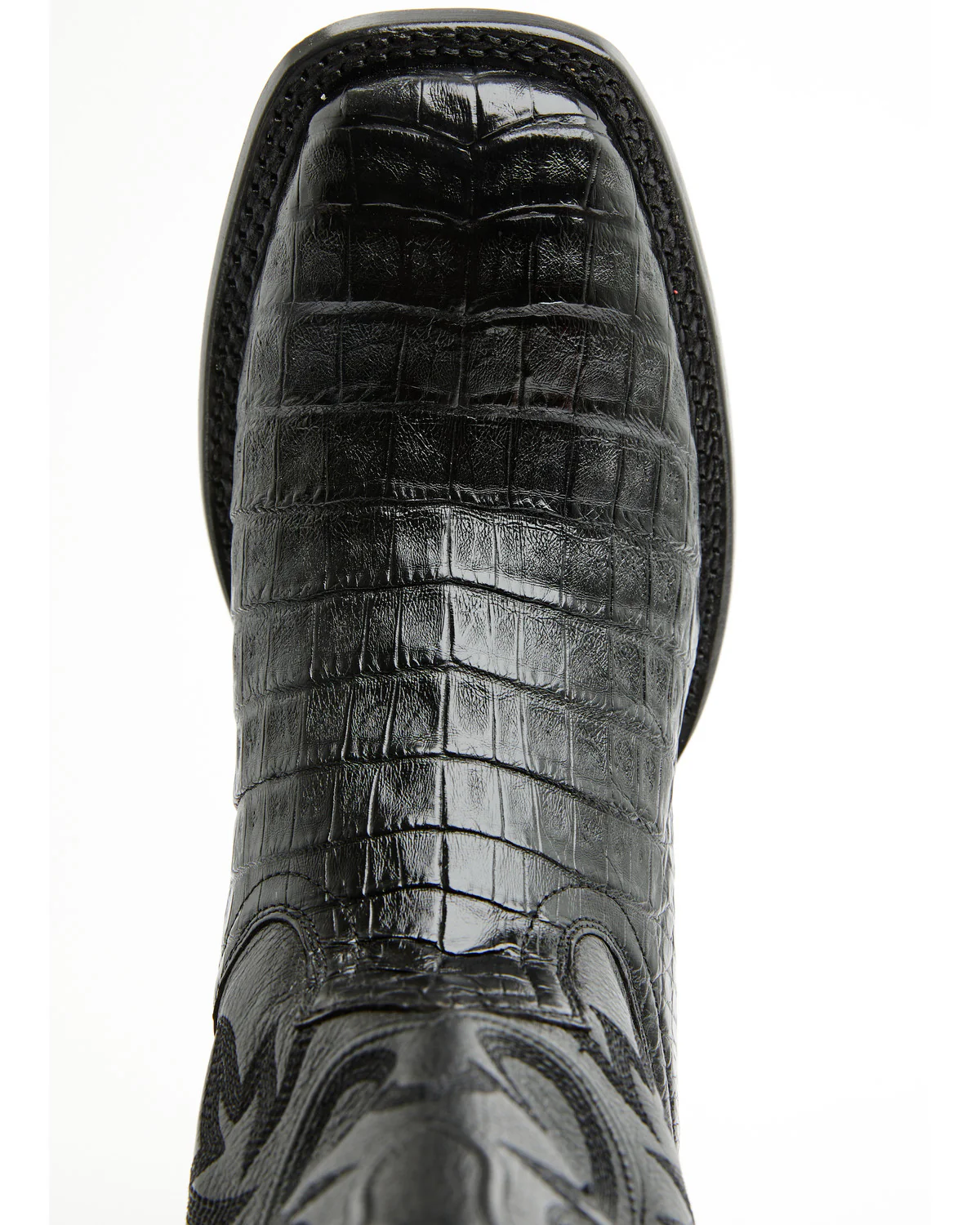 Cody James Black 1978® Men's The Hayward Exotic Caiman Belly Western Boots - Broad Square Toe - Image 6