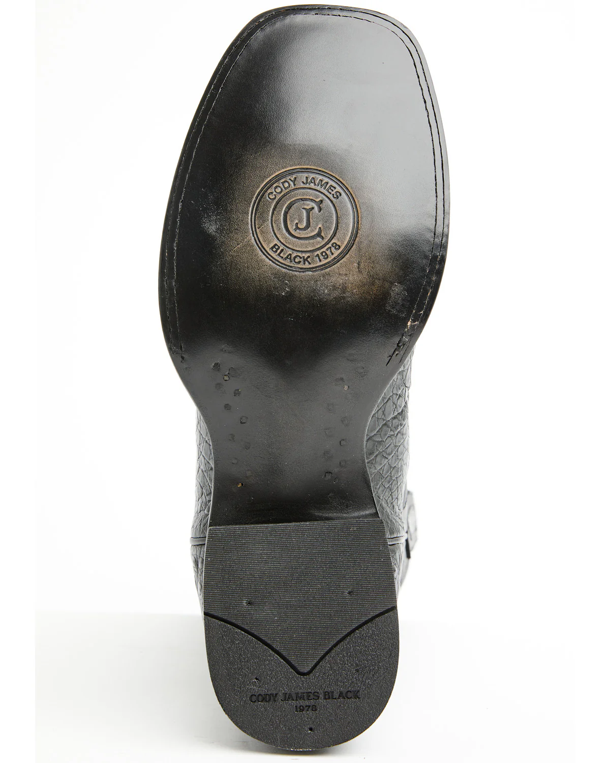Cody James Black 1978® Men's The Hayward Exotic Caiman Belly Western Boots - Broad Square Toe - Image 7