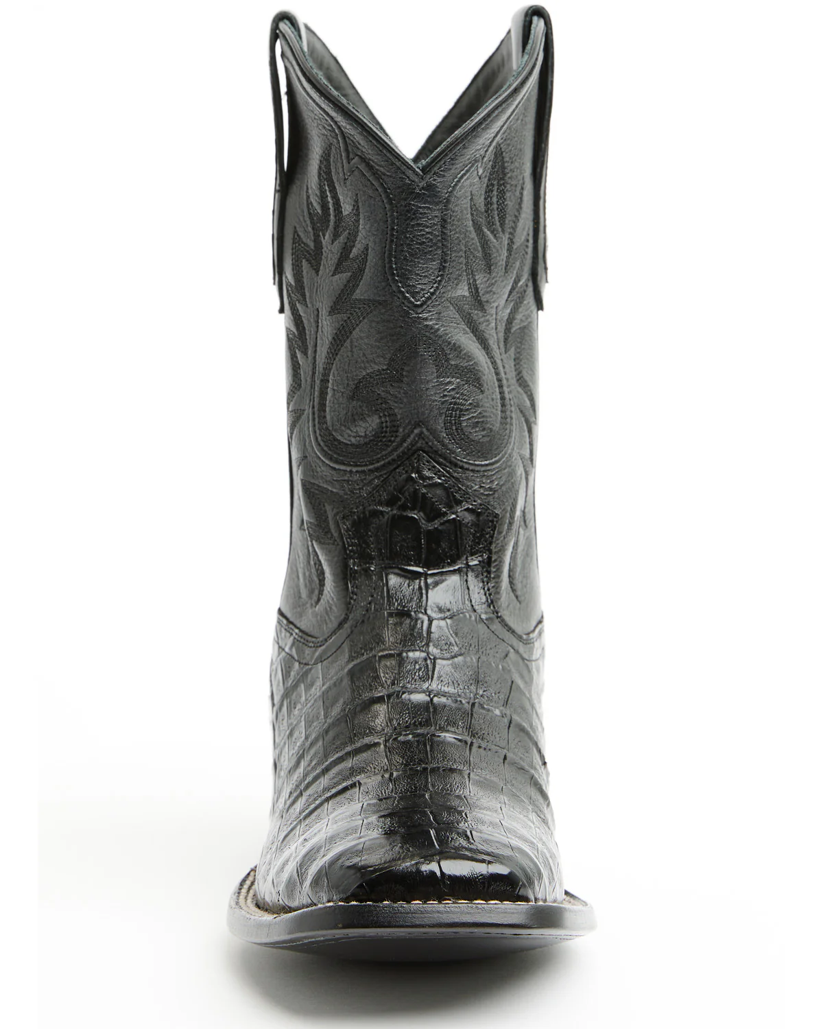 Cody James Black 1978® Men's The Hayward Exotic Caiman Western Boots - Broad Square Toe - Image 4