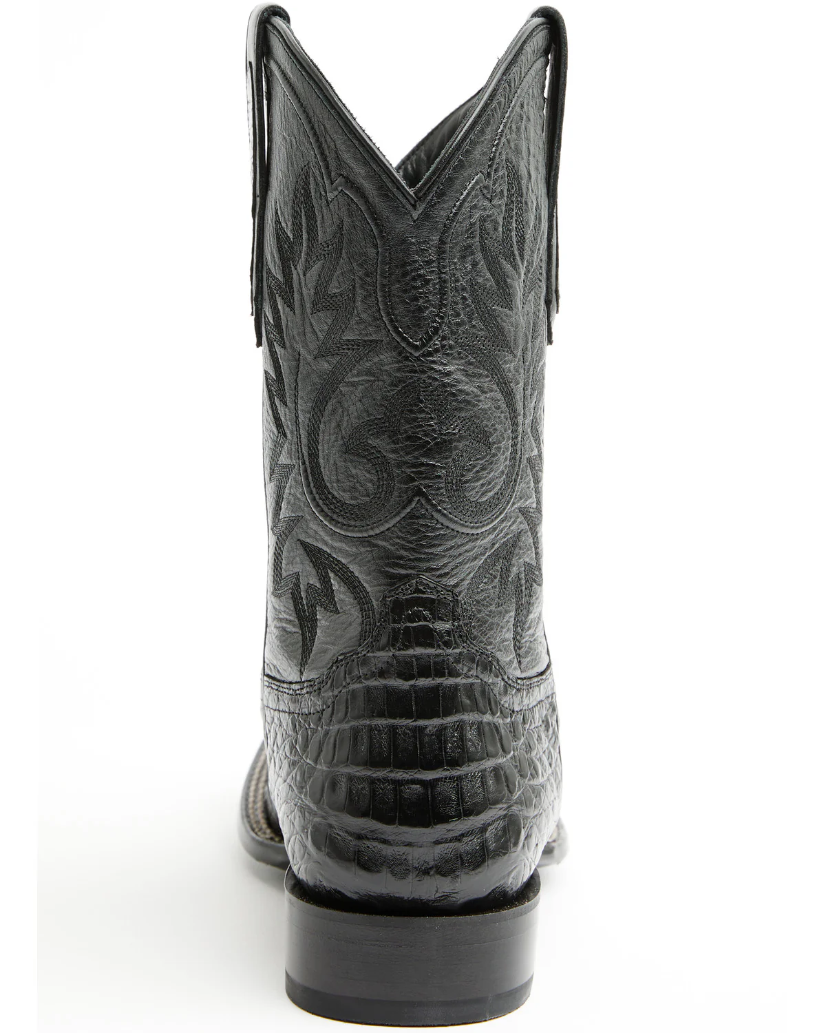 Cody James Black 1978® Men's The Hayward Exotic Caiman Western Boots - Broad Square Toe - Image 5