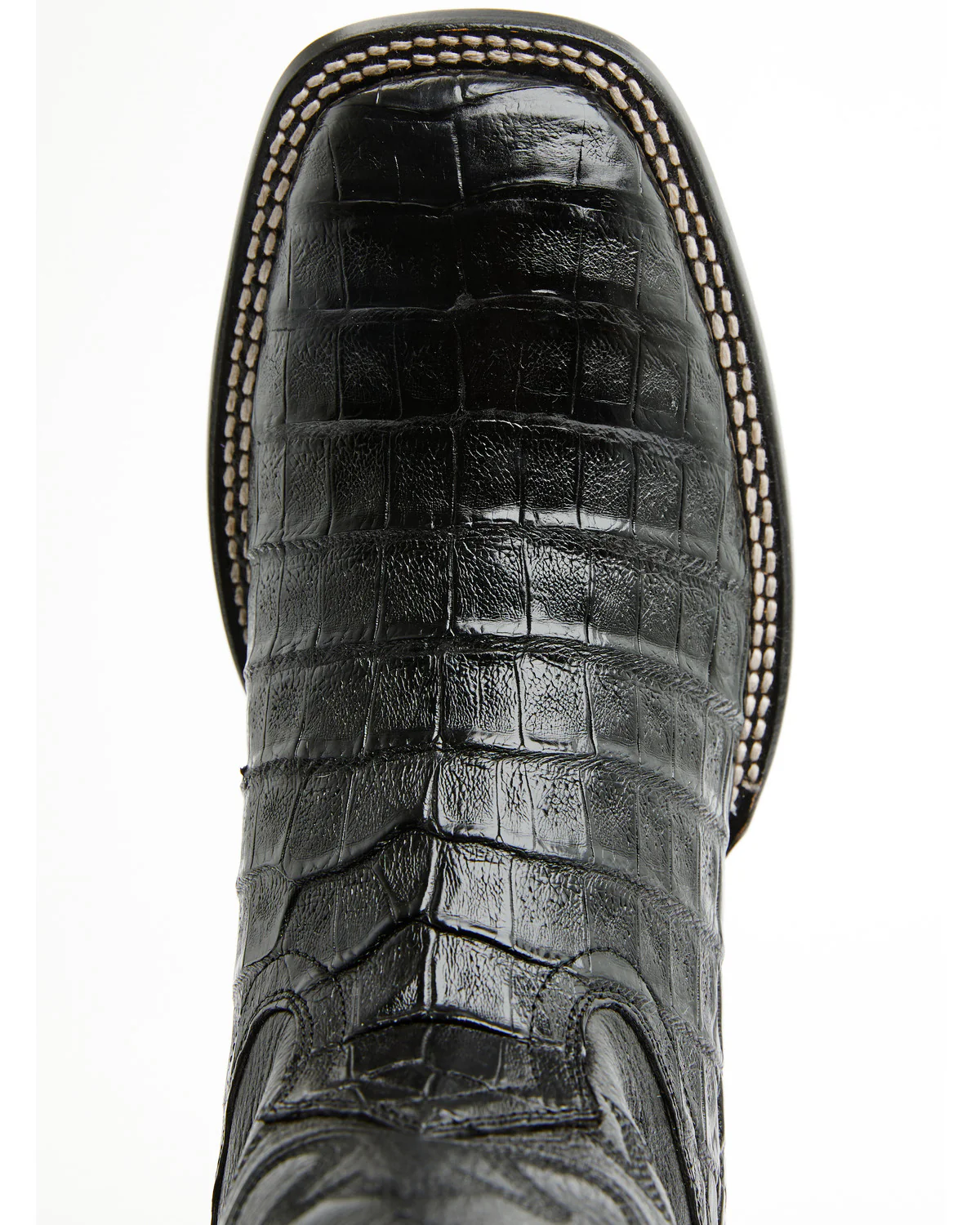 Cody James Black 1978® Men's The Hayward Exotic Caiman Western Boots - Broad Square Toe - Image 6