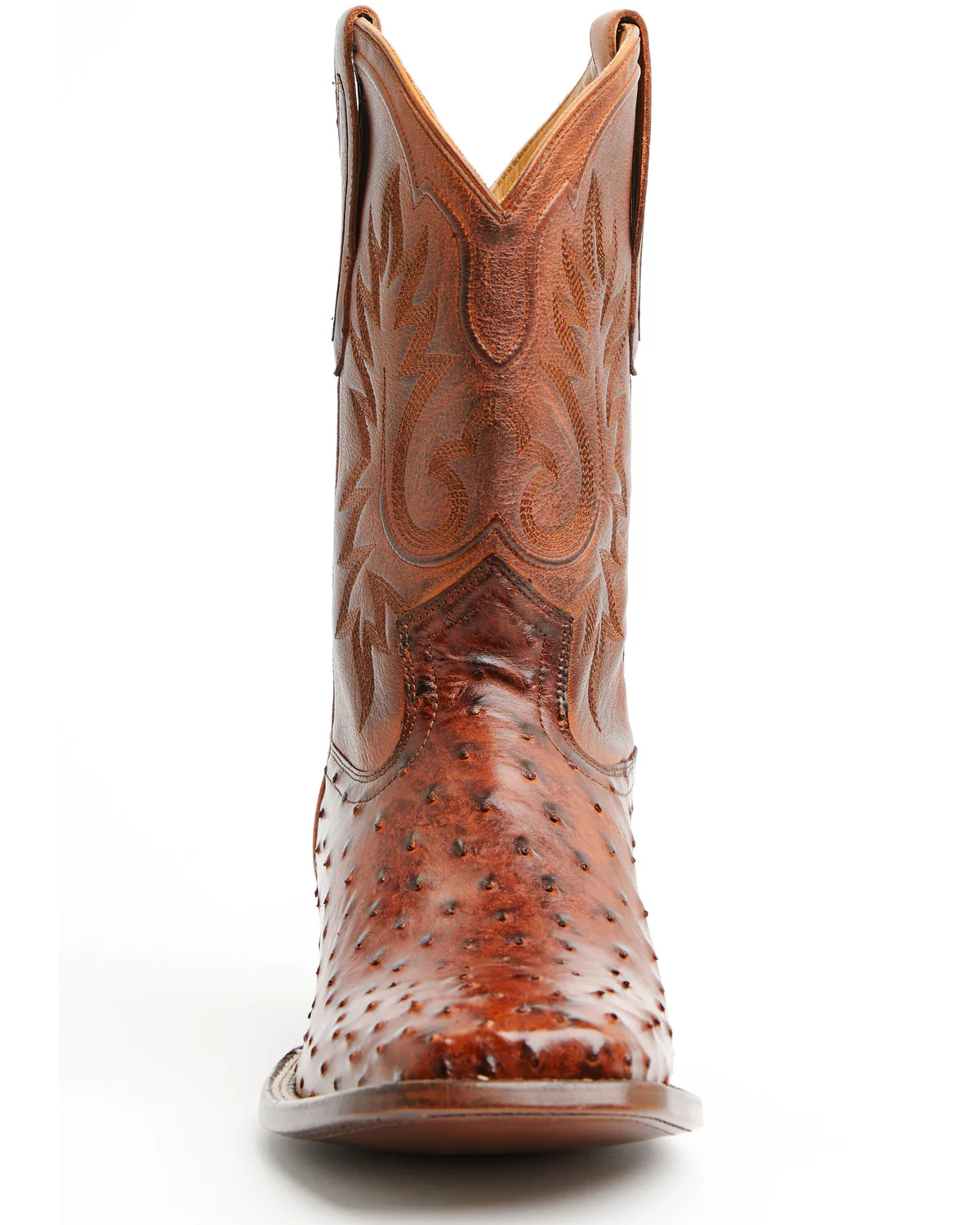 Cody James Black 1978® Men's The Hayward Exotic Full Quill Ostrich Western Boots - Broad Square Toe - Image 4