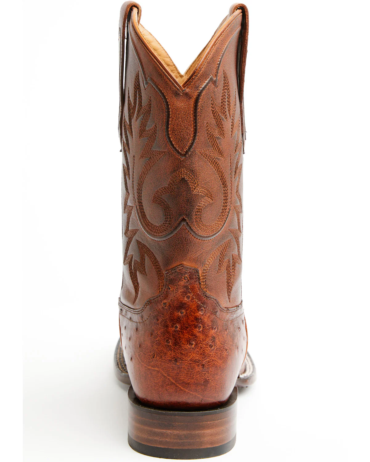Cody James Black 1978® Men's The Hayward Exotic Full Quill Ostrich Western Boots - Broad Square Toe - Image 5