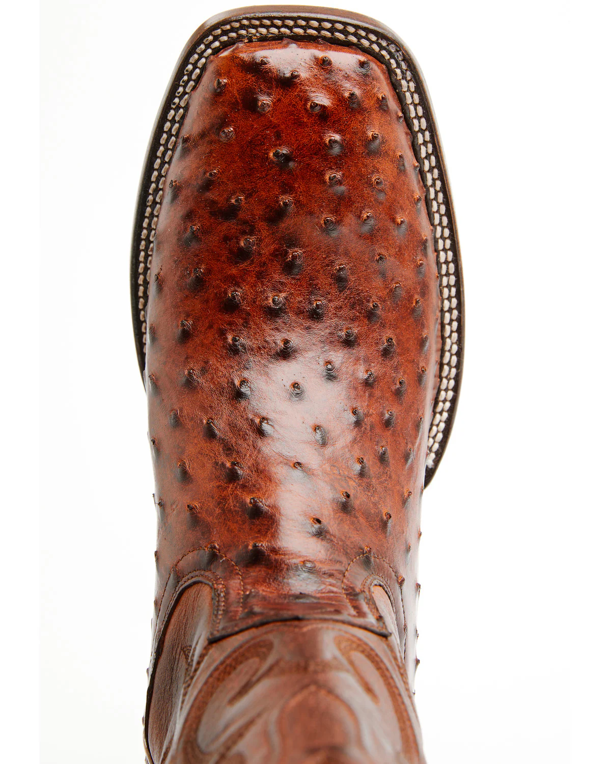 Cody James Black 1978® Men's The Hayward Exotic Full Quill Ostrich Western Boots - Broad Square Toe - Image 6