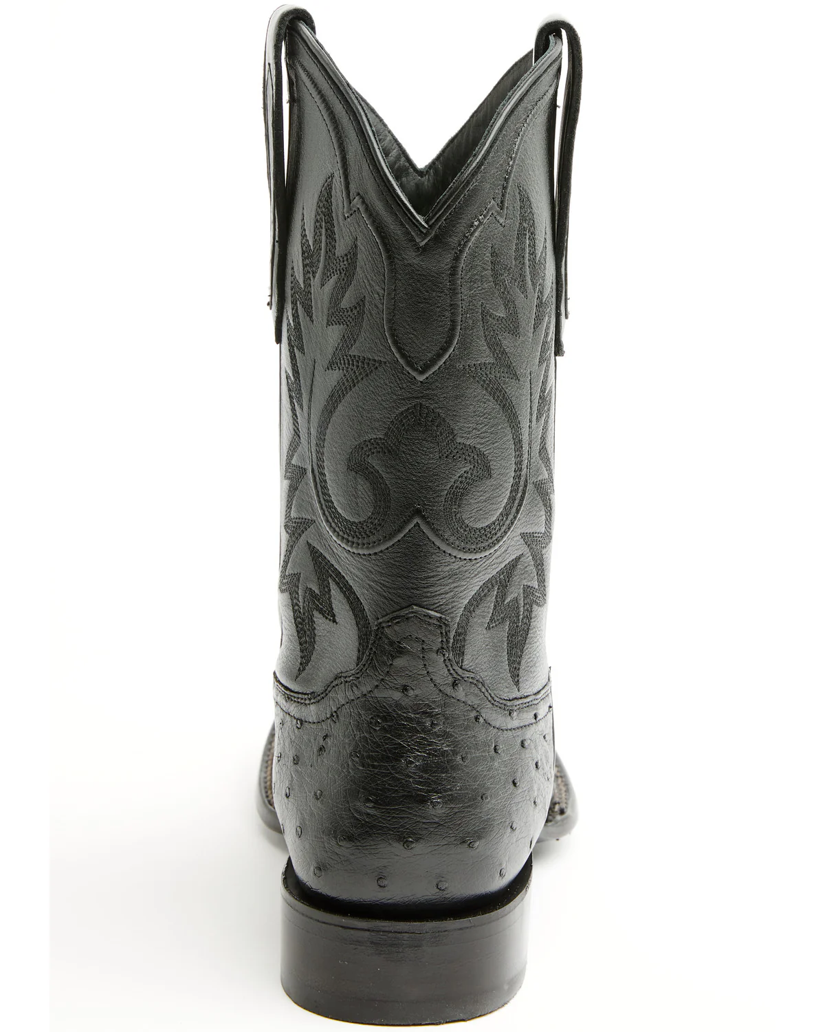 Cody James Black 1978® Men's The Hayward Exotic Full Quill Ostrich Western Boots - Broad Square Toe - Image 5