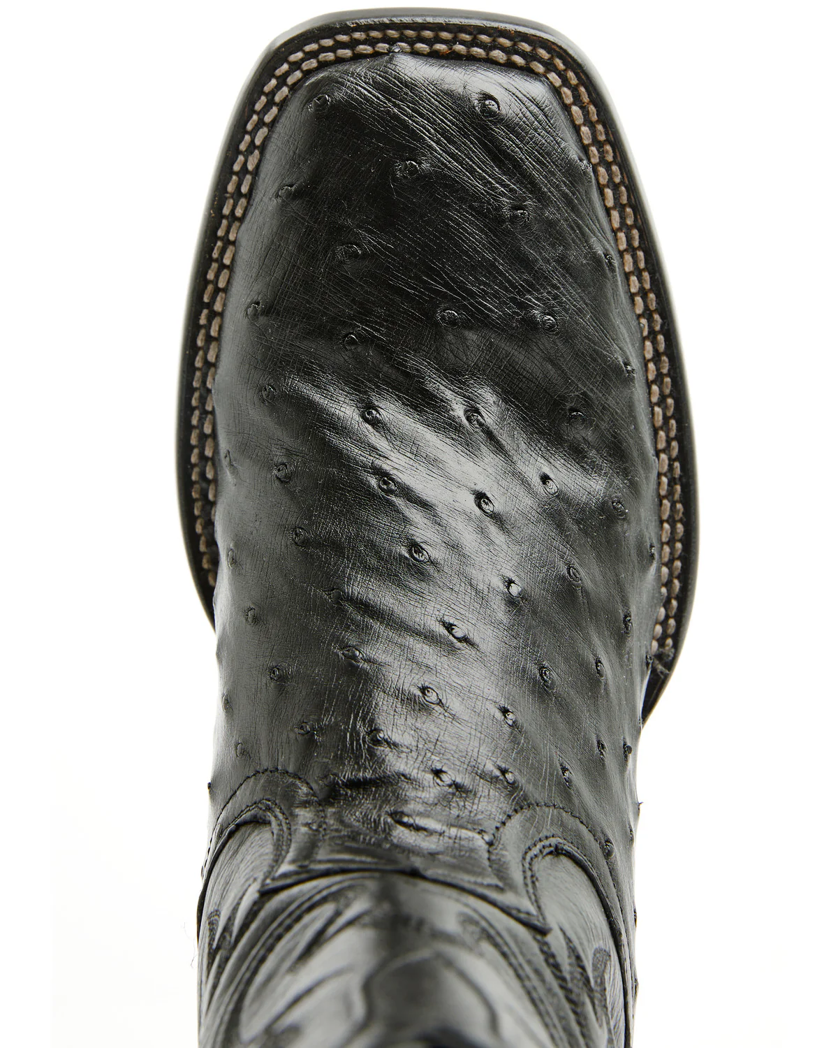 Cody James Black 1978® Men's The Hayward Exotic Full Quill Ostrich Western Boots - Broad Square Toe - Image 6