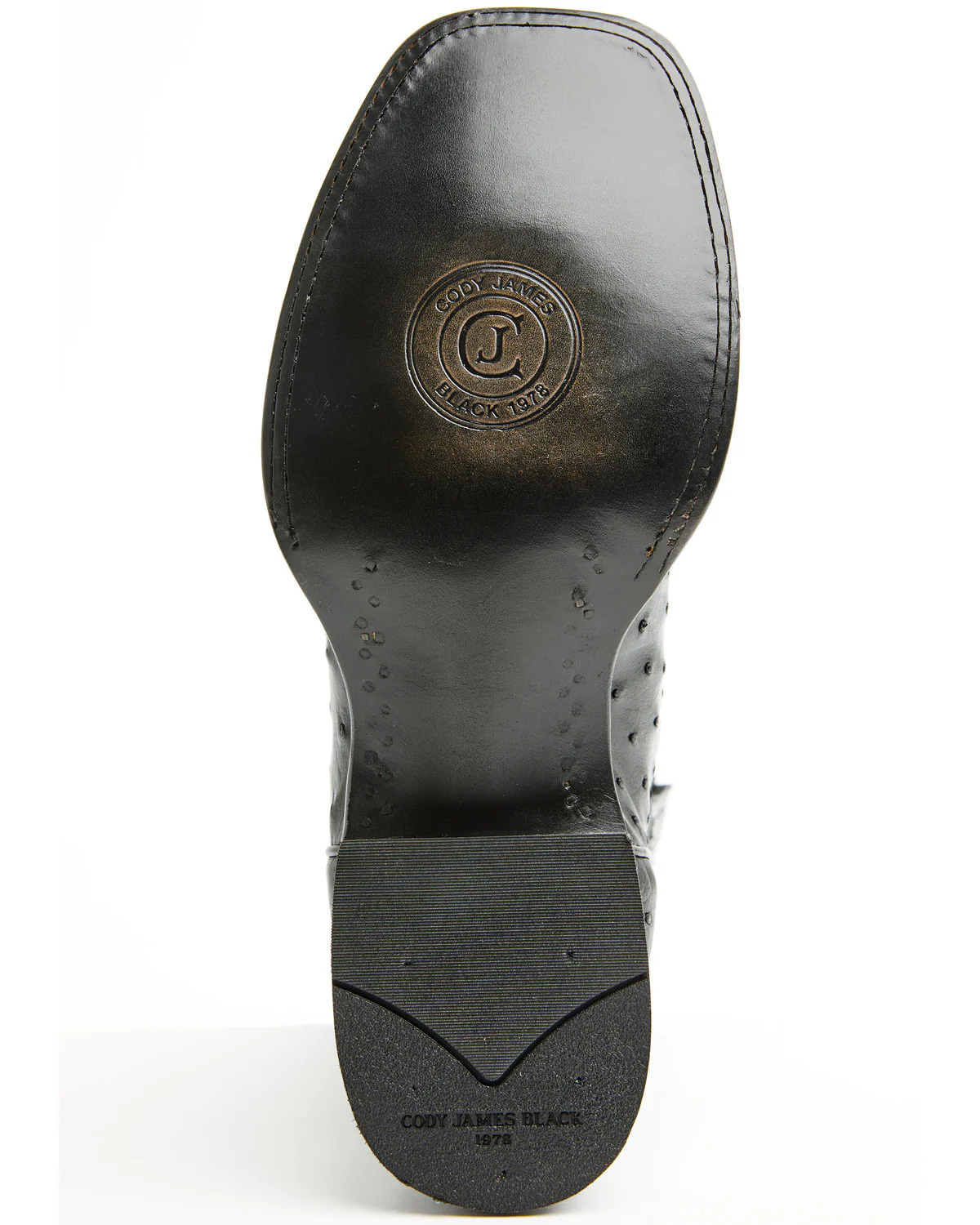 Cody James Black 1978® Men's The Hayward Exotic Full Quill Ostrich Western Boots - Broad Square Toe - Image 7