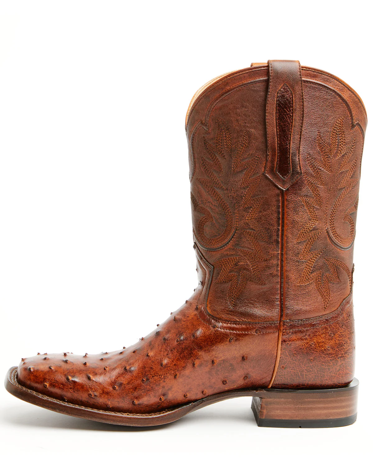 Cody James Black 1978® Men's The Hayward Exotic Ostrich Western Boots - Broad Square Toe - Image 3