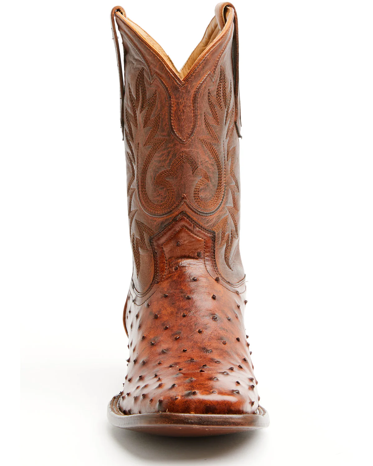 Cody James Black 1978® Men's The Hayward Exotic Ostrich Western Boots - Broad Square Toe - Image 4