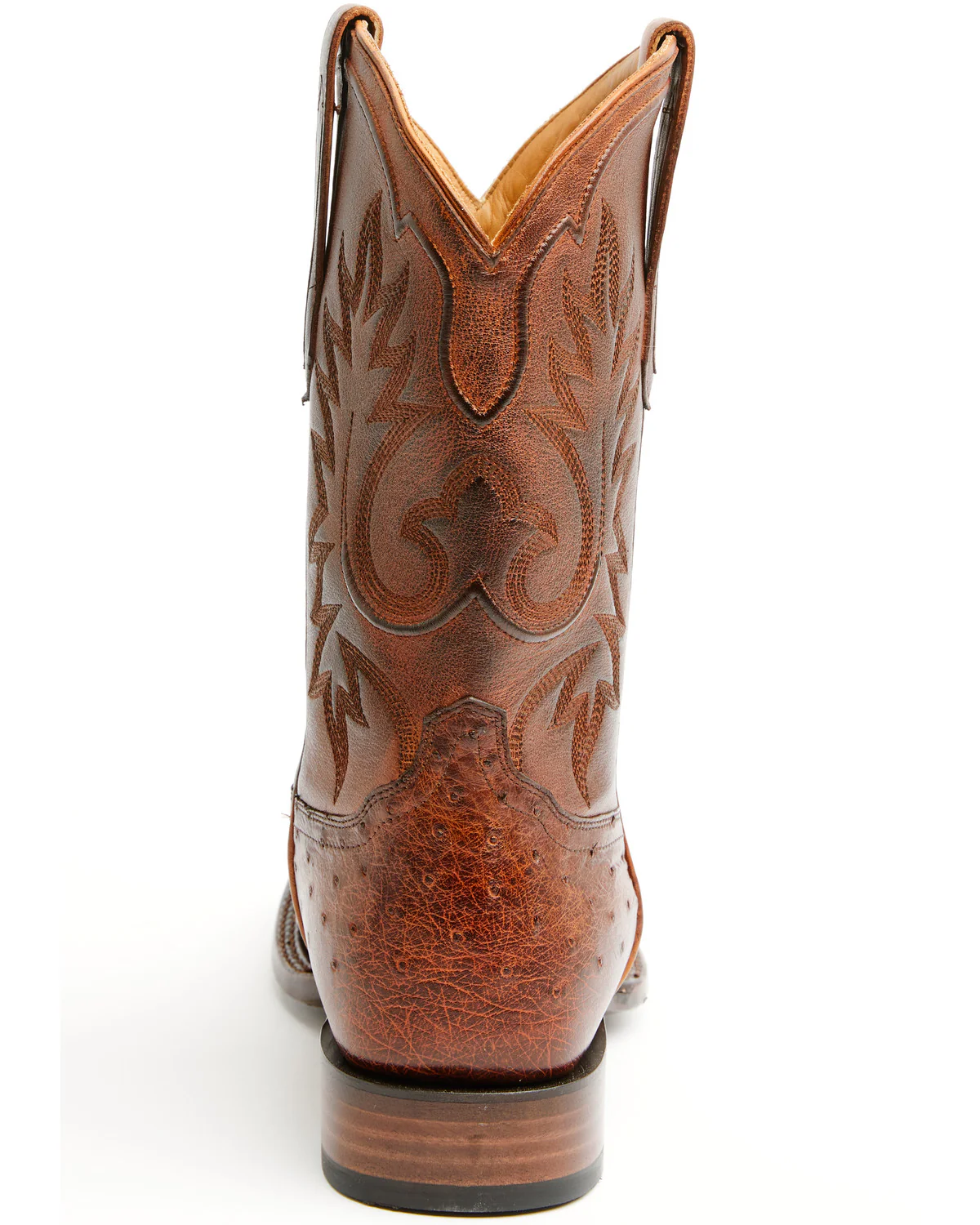 Cody James Black 1978® Men's The Hayward Exotic Ostrich Western Boots - Broad Square Toe - Image 5