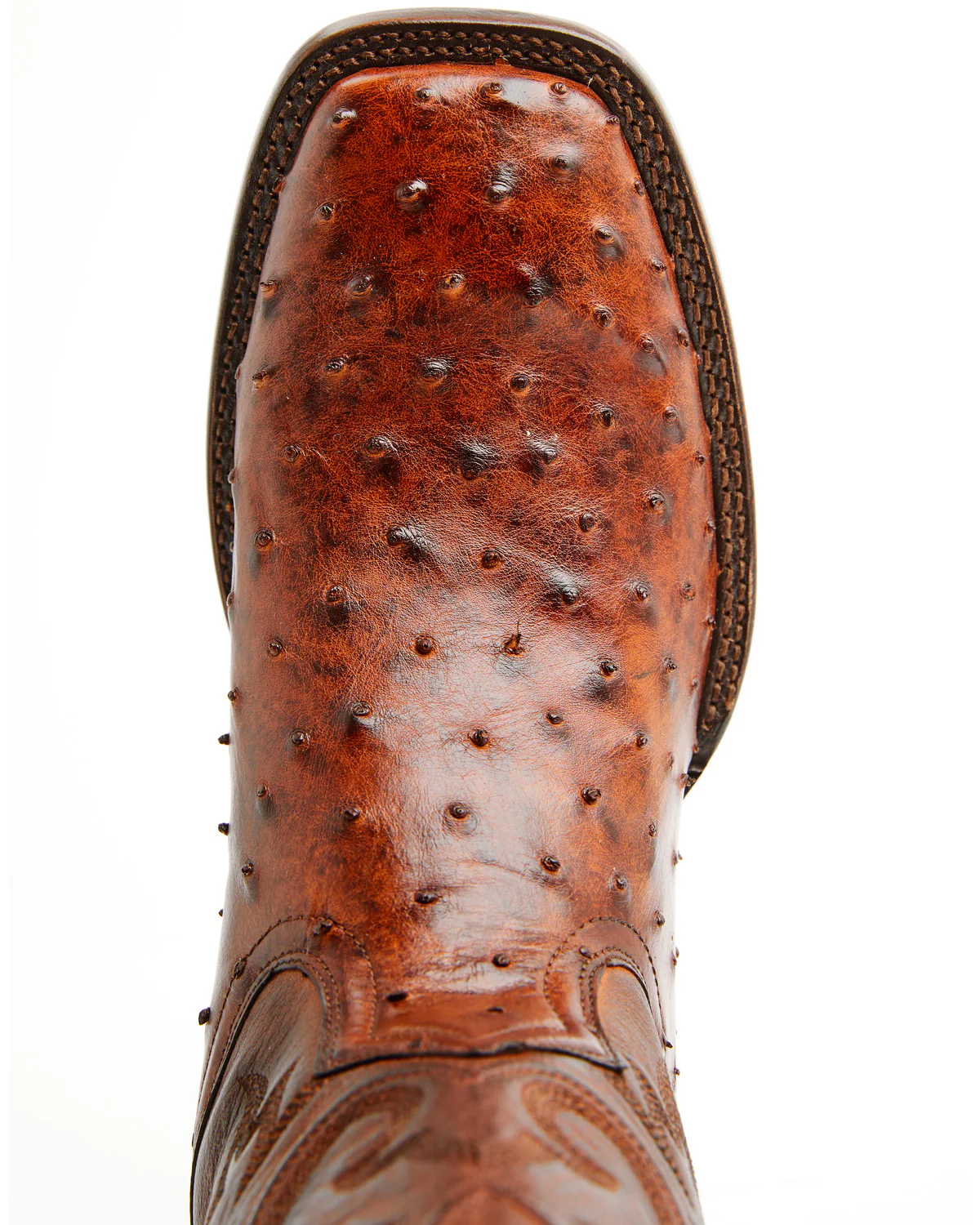 Cody James Black 1978® Men's The Hayward Exotic Ostrich Western Boots - Broad Square Toe - Image 6