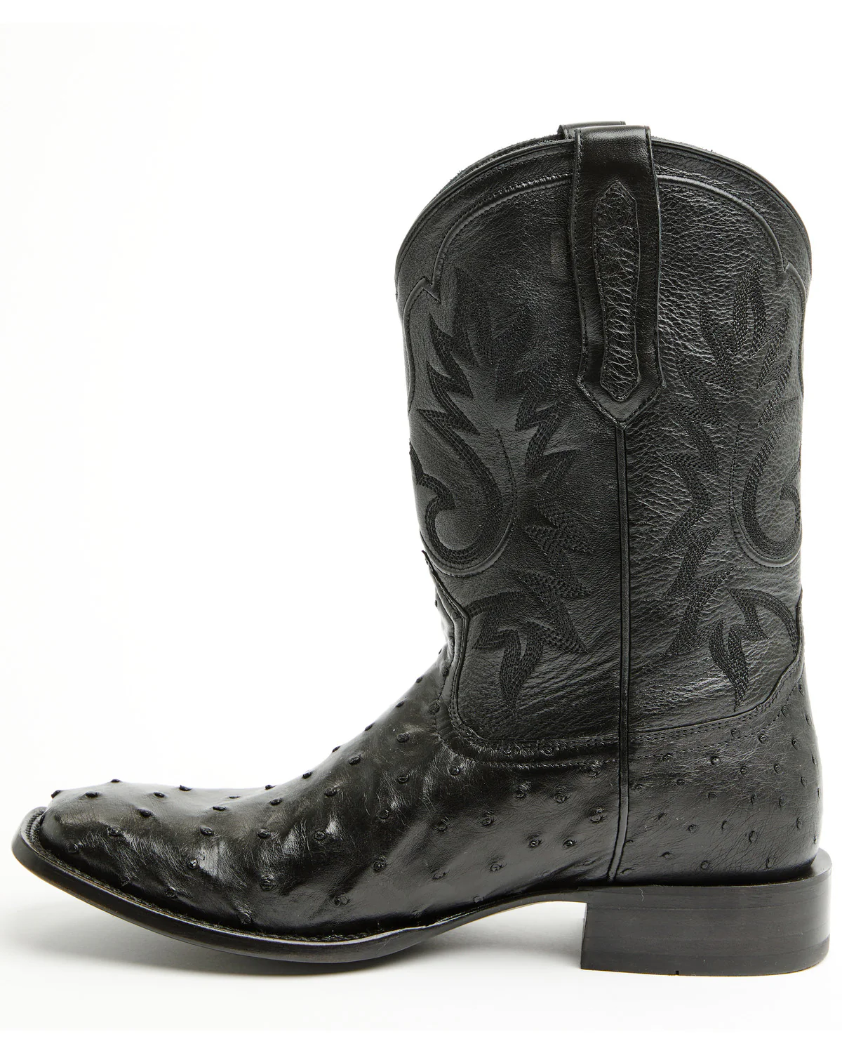 Cody James Black 1978® Men's The Hayward Exotic Ostrich Western Boots - Broad Square Toe - Image 3