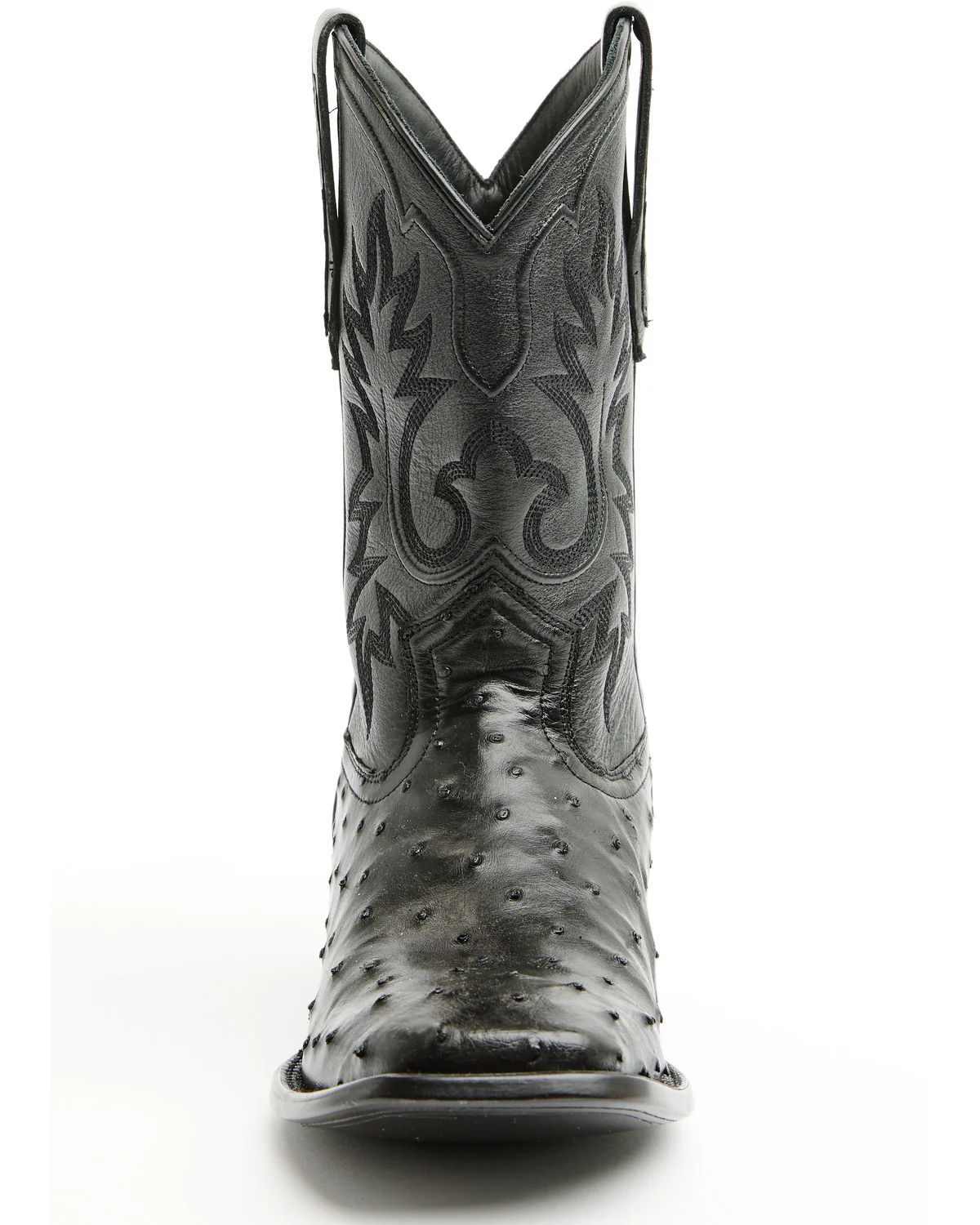 Cody James Black 1978® Men's The Hayward Exotic Ostrich Western Boots - Broad Square Toe - Image 4
