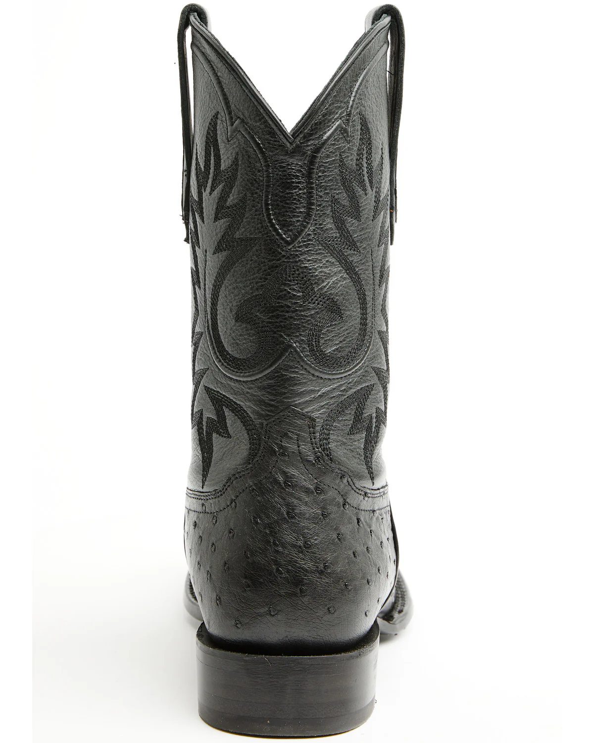 Cody James Black 1978® Men's The Hayward Exotic Ostrich Western Boots - Broad Square Toe - Image 5