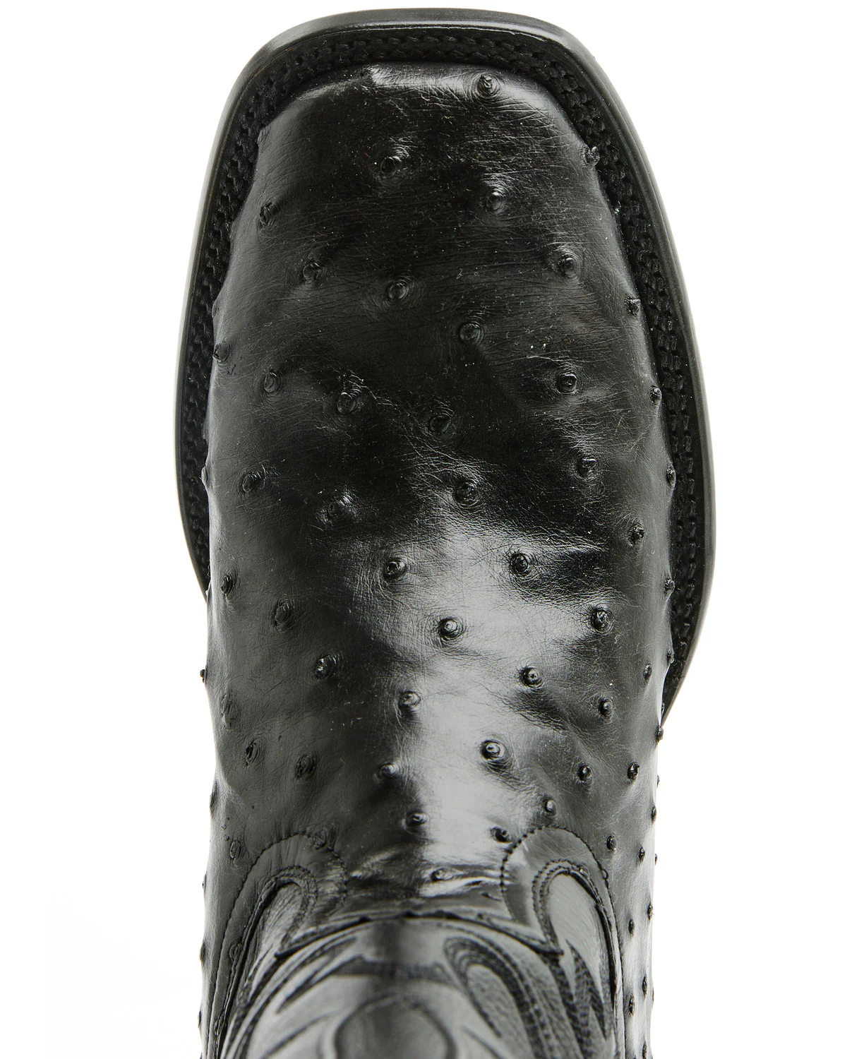 Cody James Black 1978® Men's The Hayward Exotic Ostrich Western Boots - Broad Square Toe - Image 6