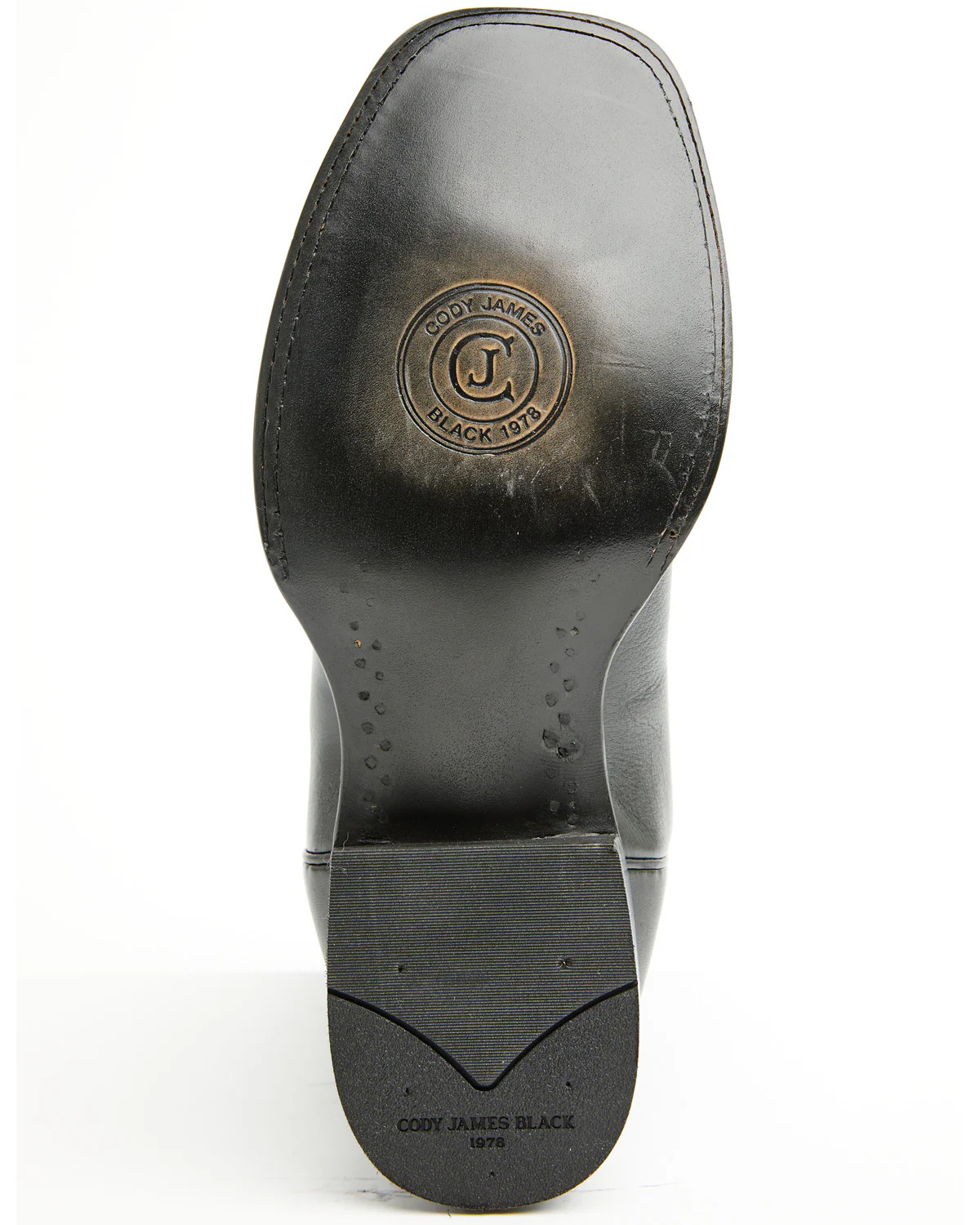 Cody James Black 1978® Men's The Hayward Western Boots - Broad Square Toe - Image 7