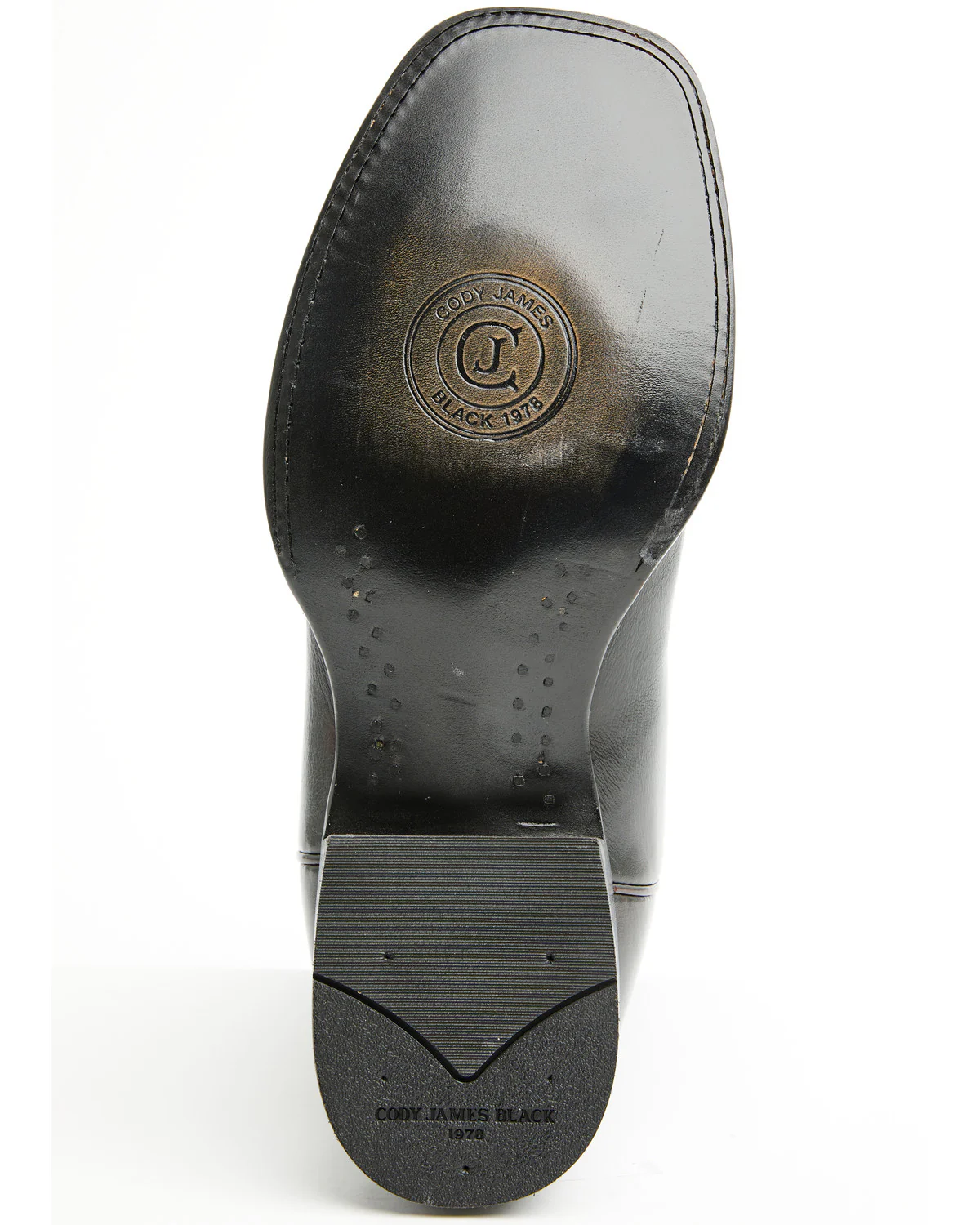 Cody James Black 1978® Men's The Hayward Western Boots - Broad Square Toe - Image 7