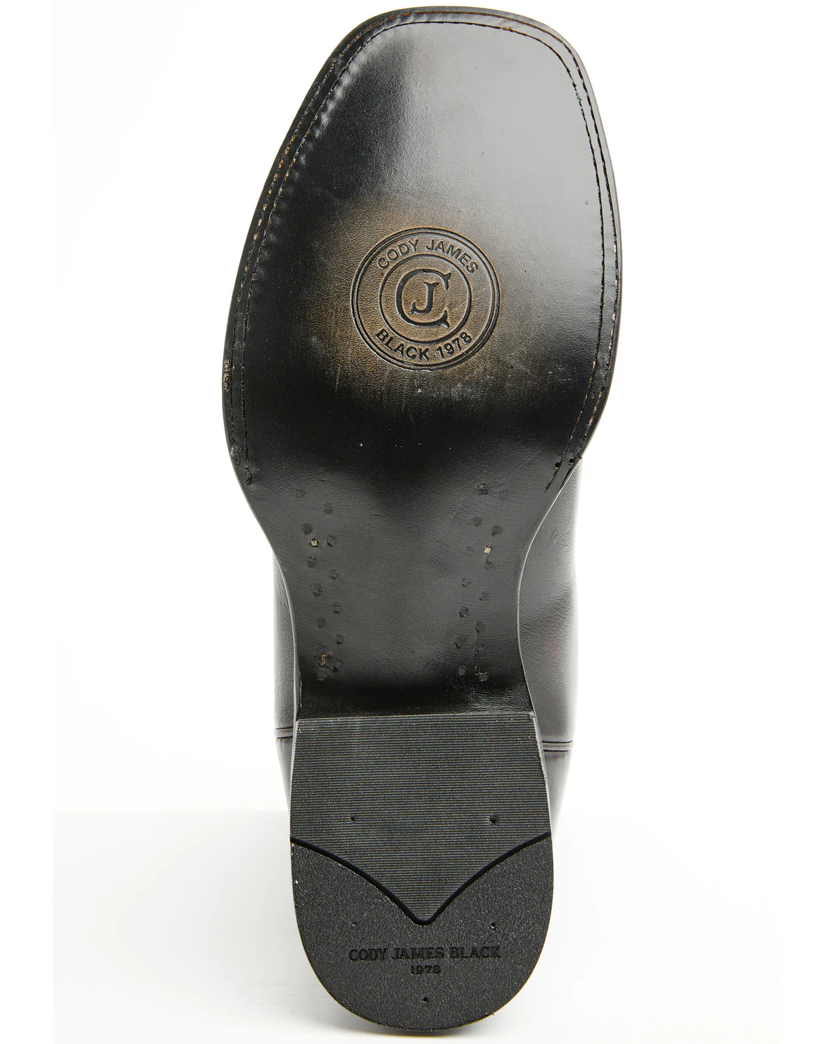 Cody James Black 1978® Men's The Hayward Western Boots - Broad Square Toe - Image 7