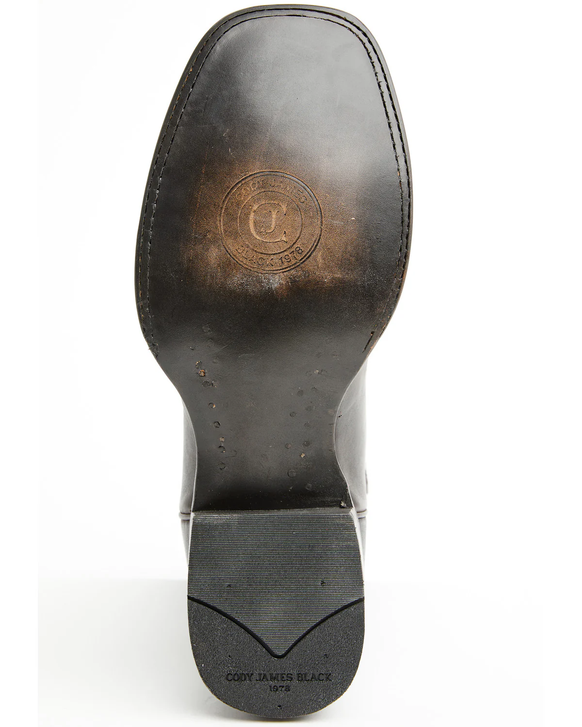 Cody James Black 1978® Men's The Hayward Western Boots - Broad Square Toe - Image 7