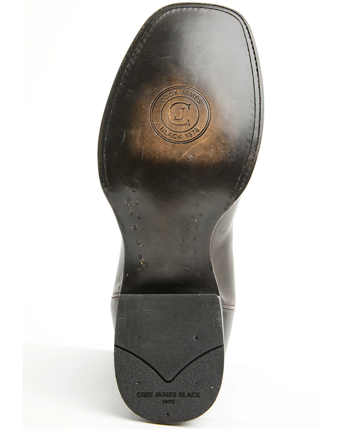 Cody James Black 1978® Men's The Hayward Western Boots - Broad Square Toe - Image 7