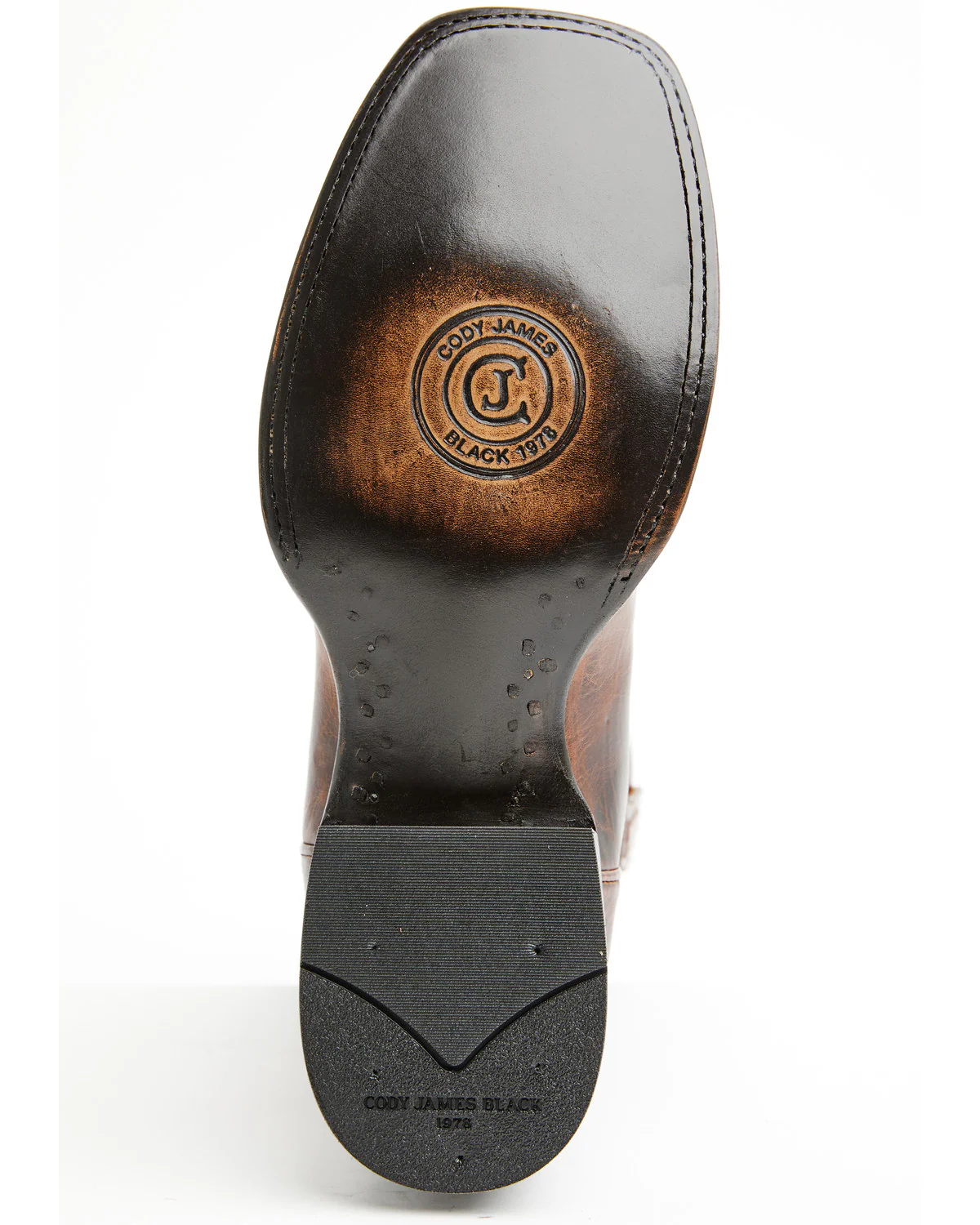 Cody James Black 1978® Men's The Hayward Western Boots - Broad Square Toe - Image 7