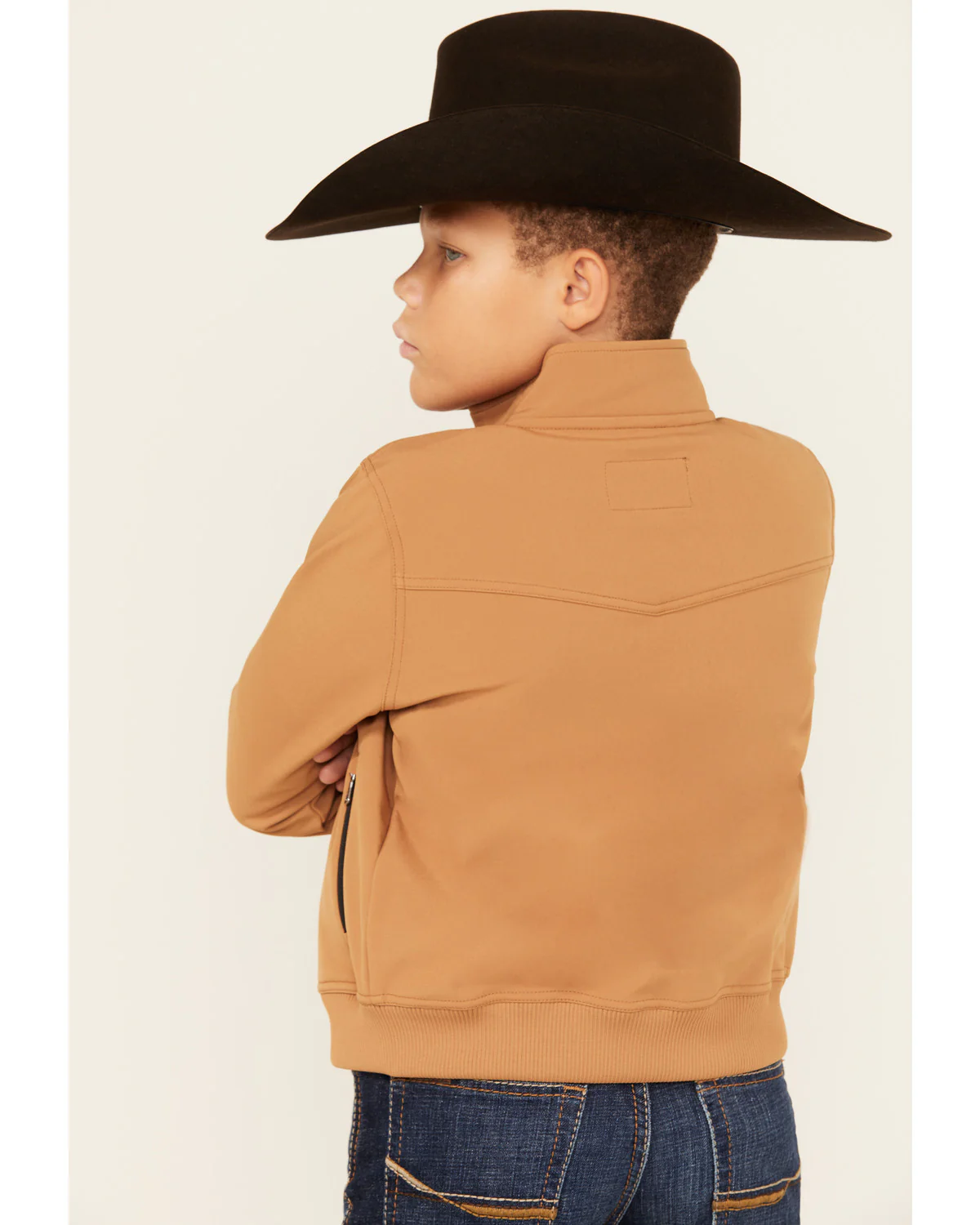 Cody James Boys' Coolville Softshell Bomber Jacket - Image 4