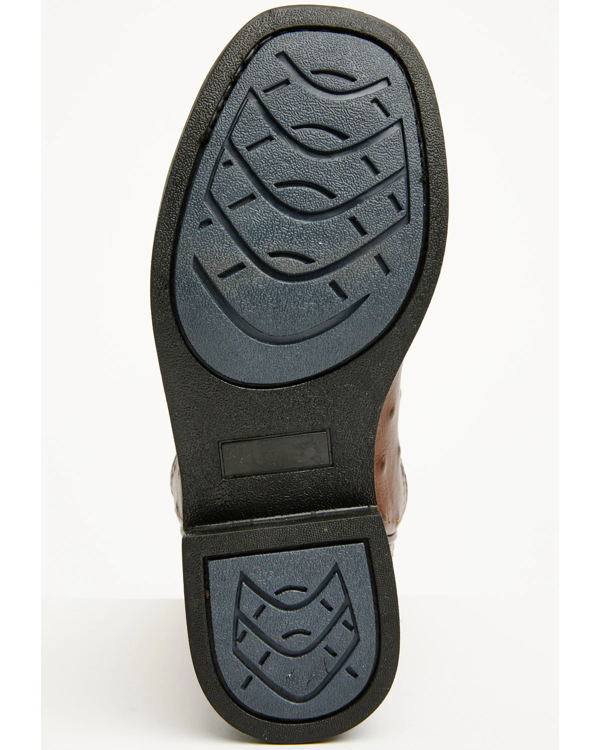 Cody James Boys' Dean Ostrich Print Western Boots - Broad Square Toe - Image 7