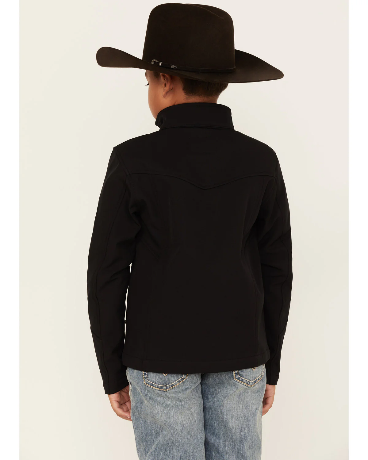 Cody James Boys' Embroidered Softshell Jacket - Image 4