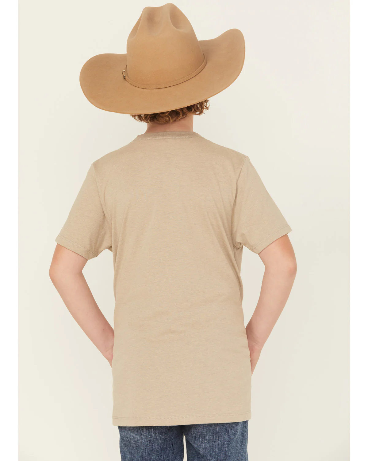 Cody James Boys' Hit Strong And Brave Short Sleeve Graphic T-Shirt - Image 4