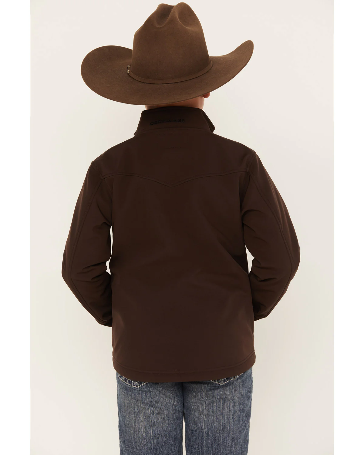 Cody James Boys' Western Scenic Print Softshell Jacket - Image 4