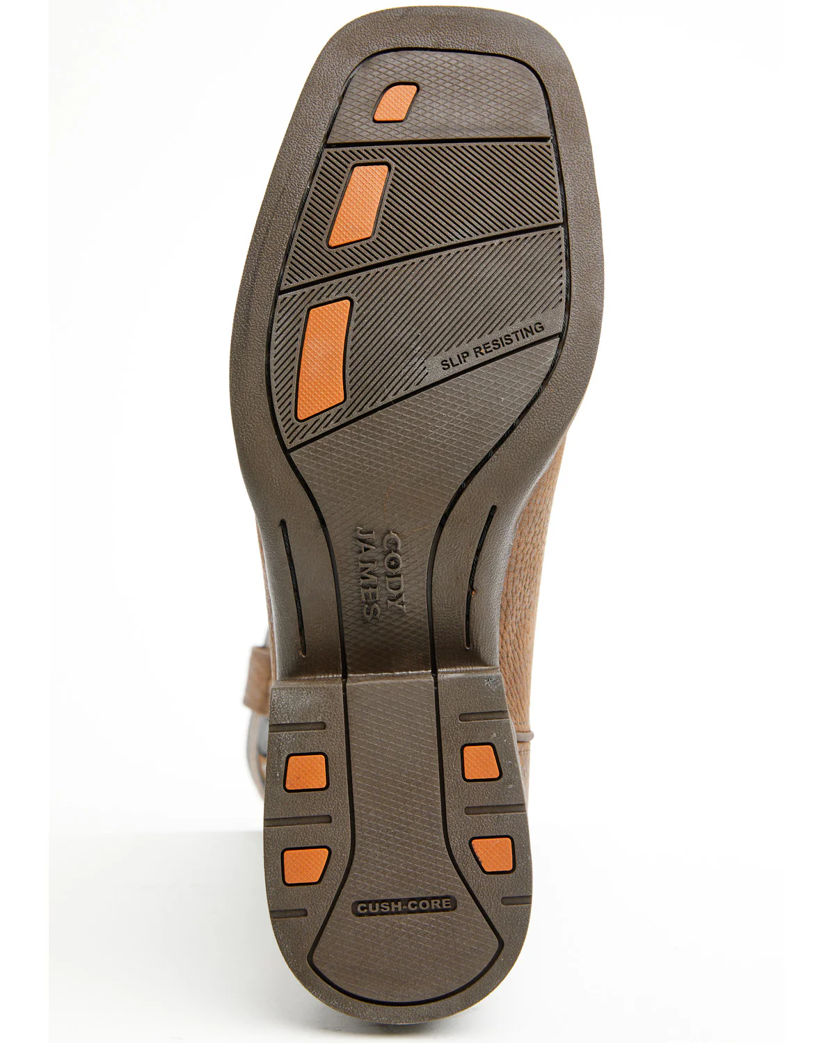 Cody James Cush Core® Men's Maverick Performance Western Boots - Broad Square Toe - Image 7